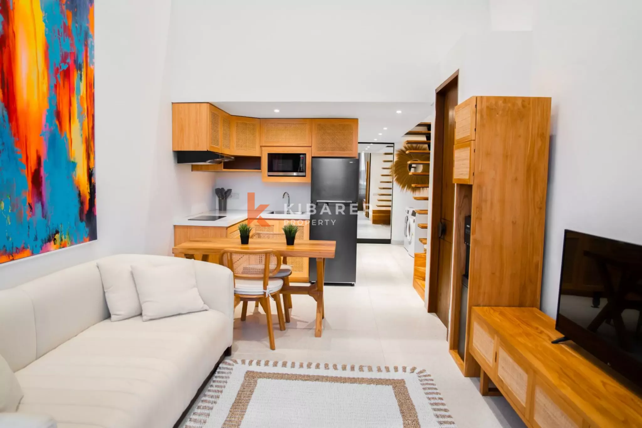 One Bedroom Apartment with Pool in Batu Bolong — image 3