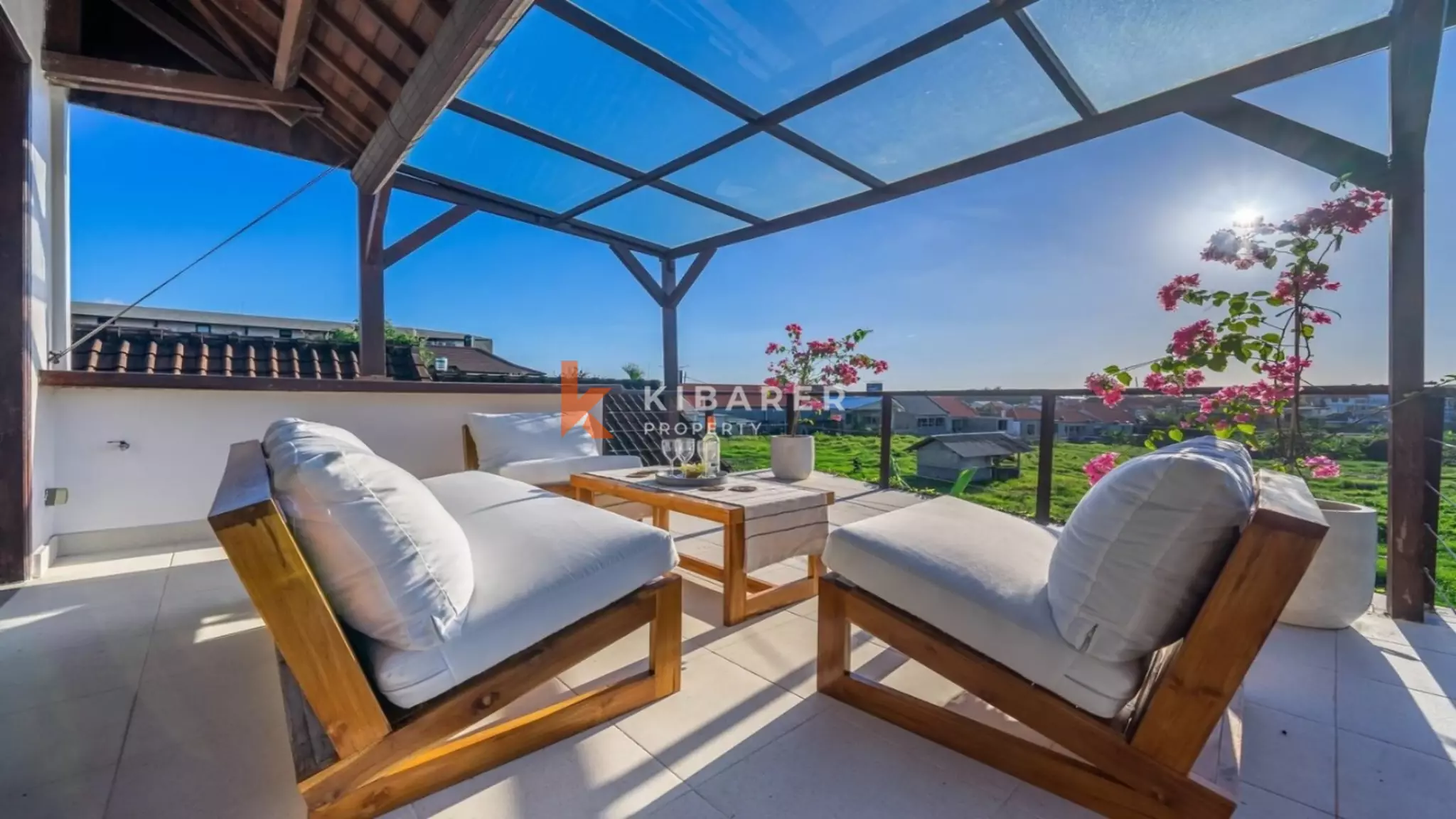 Gorgeous Two Storey Four-Bedroom Enclosed Living Villa Nestled in Canggu — image 4