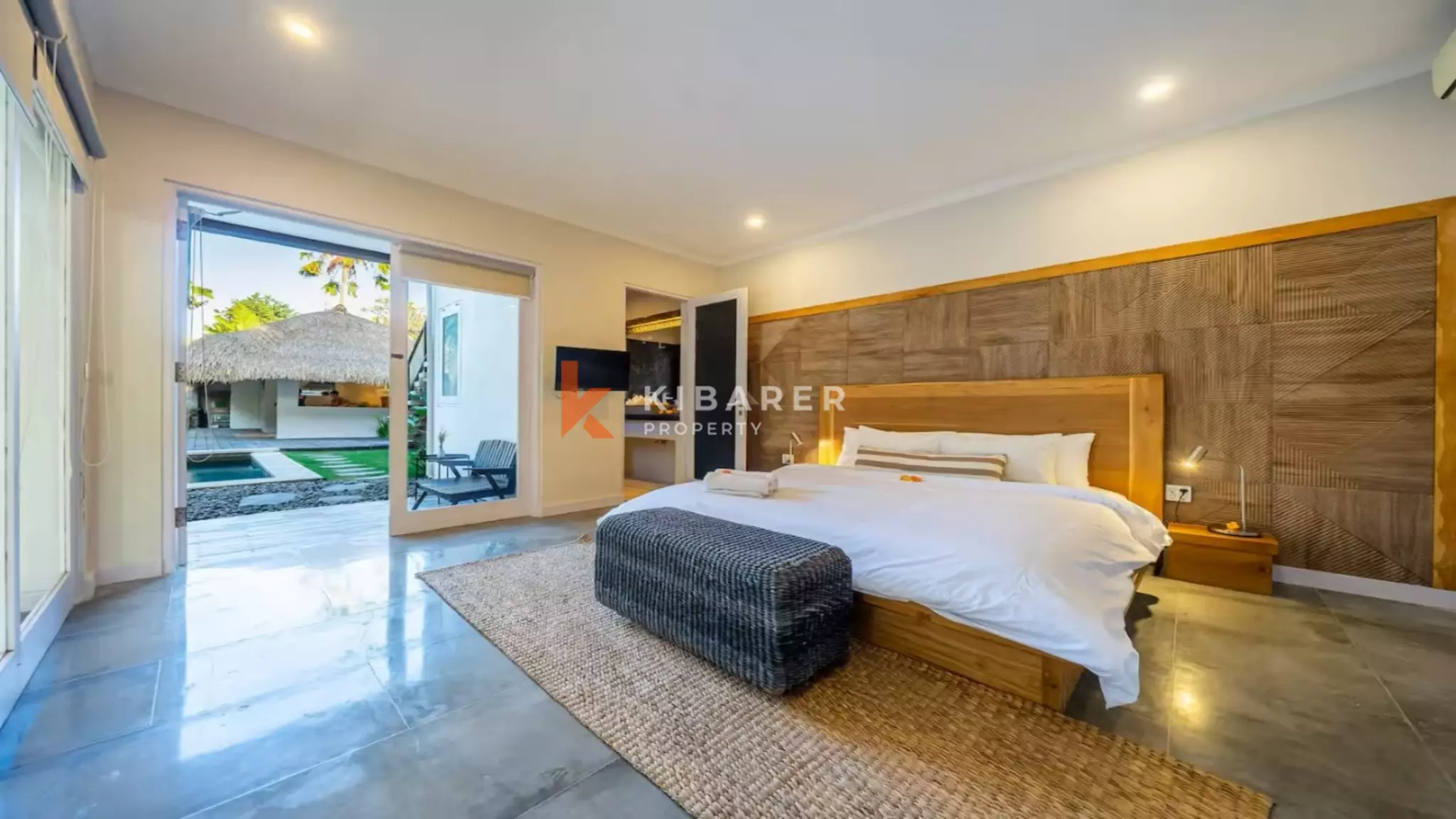 Gorgeous Two Storey Four-Bedroom Enclosed Living Villa Nestled in Canggu — image 9