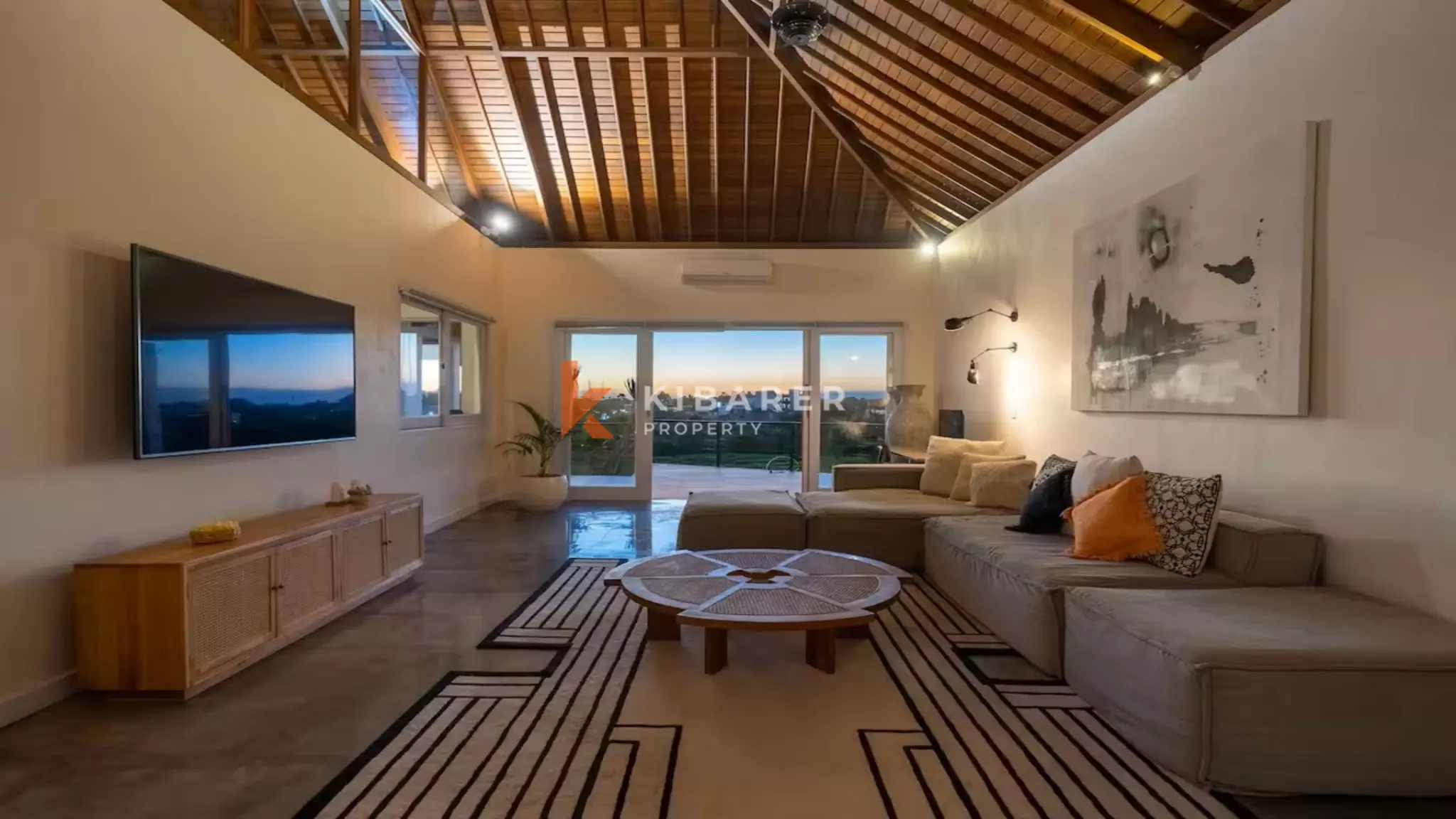 Gorgeous Two Storey Four-Bedroom Enclosed Living Villa Nestled in Canggu — image 7