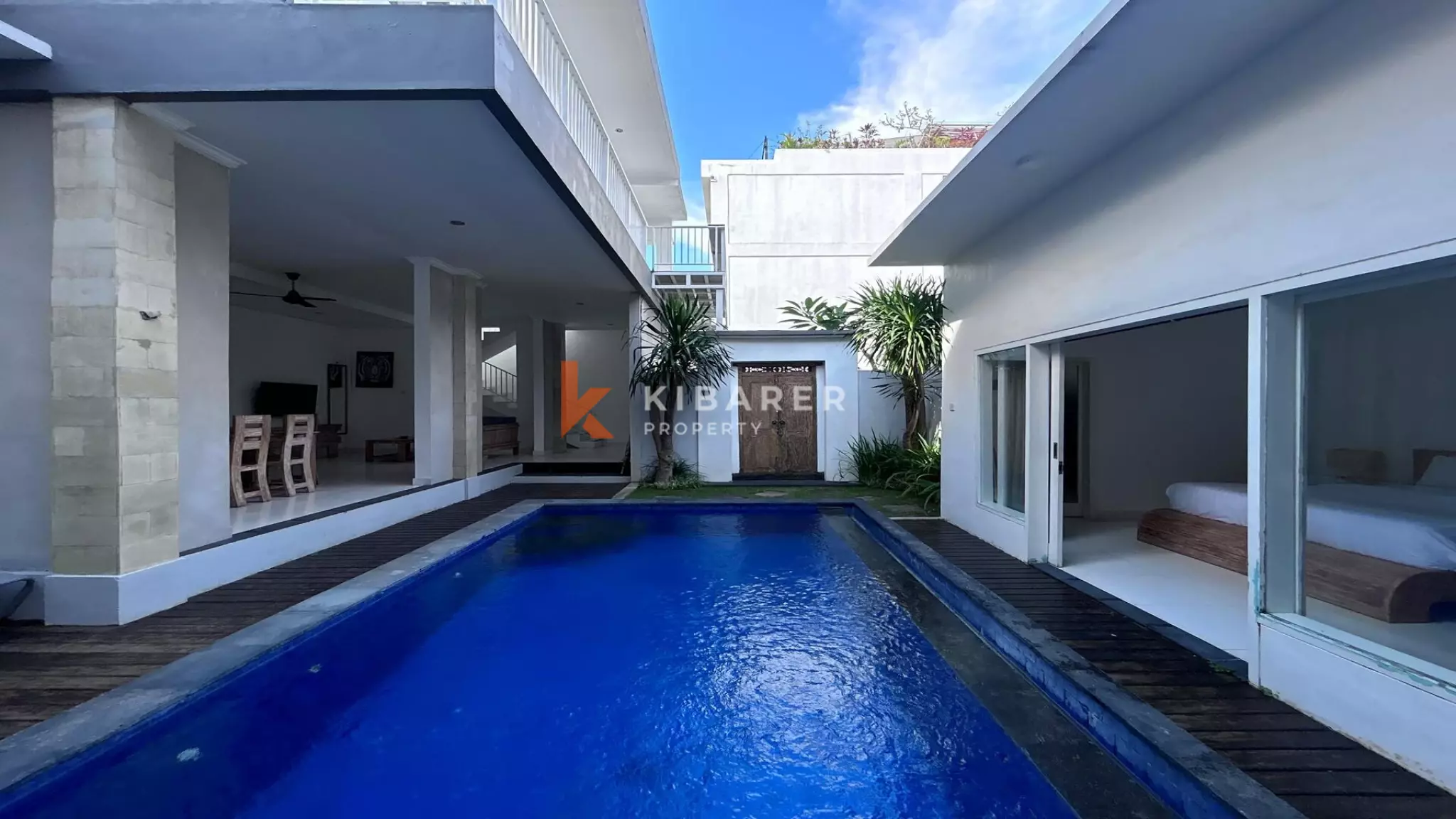 Charming Three-Bedroom Villa with Open Living Concept in Prime Berawa Location