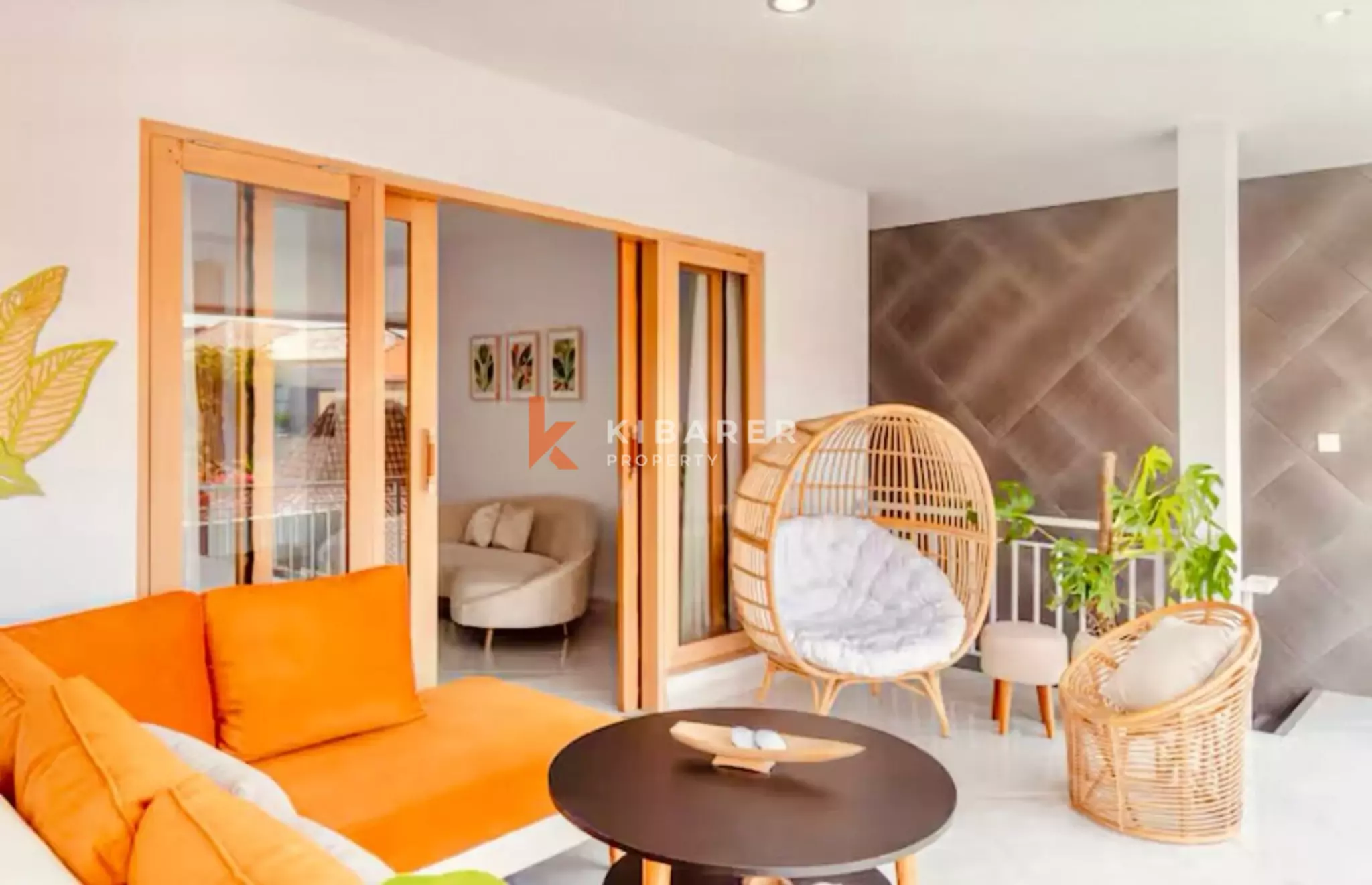Three-Bedroom Villa with Garden in the Canggu Area — image 11