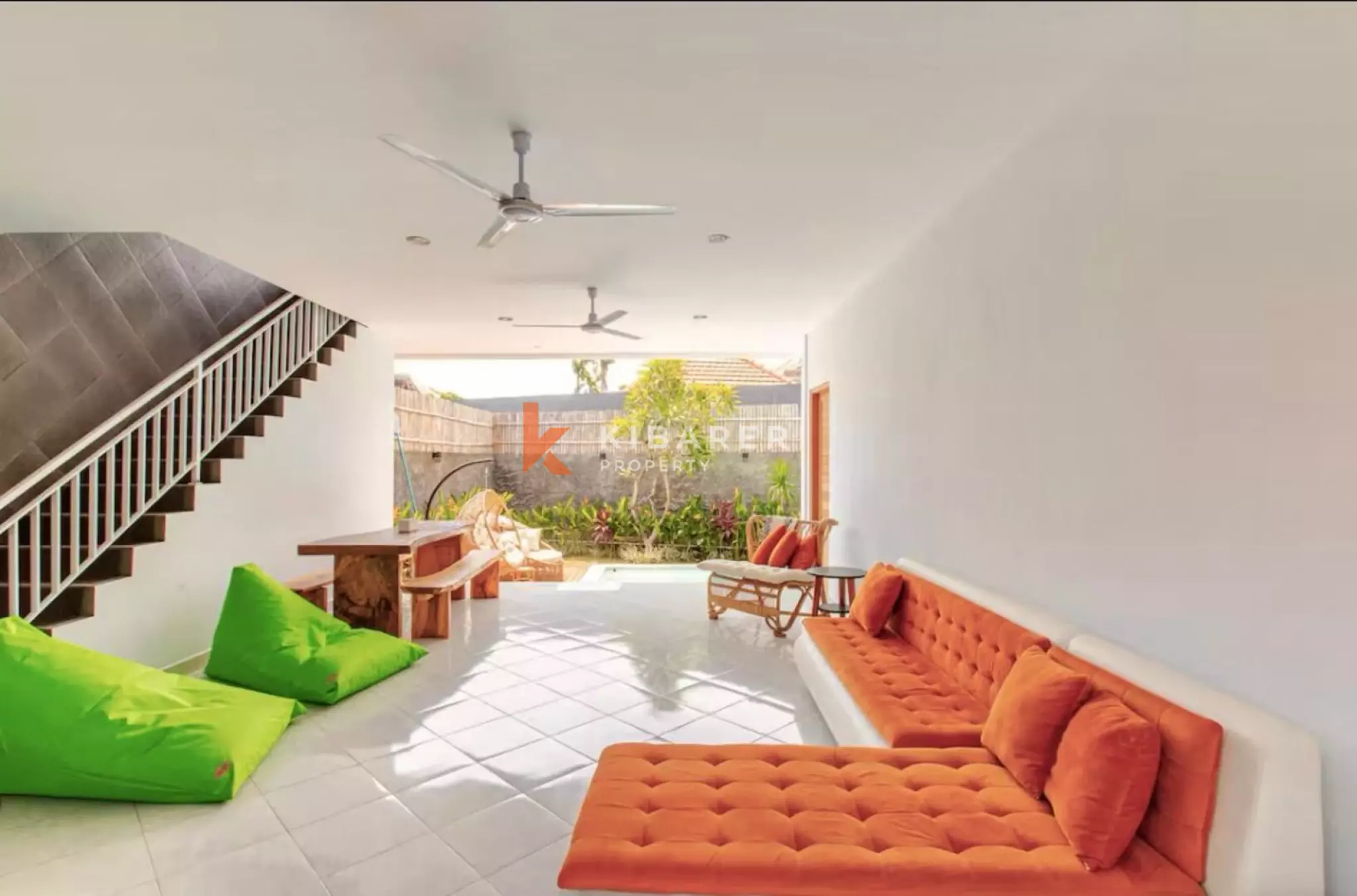 Three-Bedroom Villa with Garden in the Canggu Area — image 3