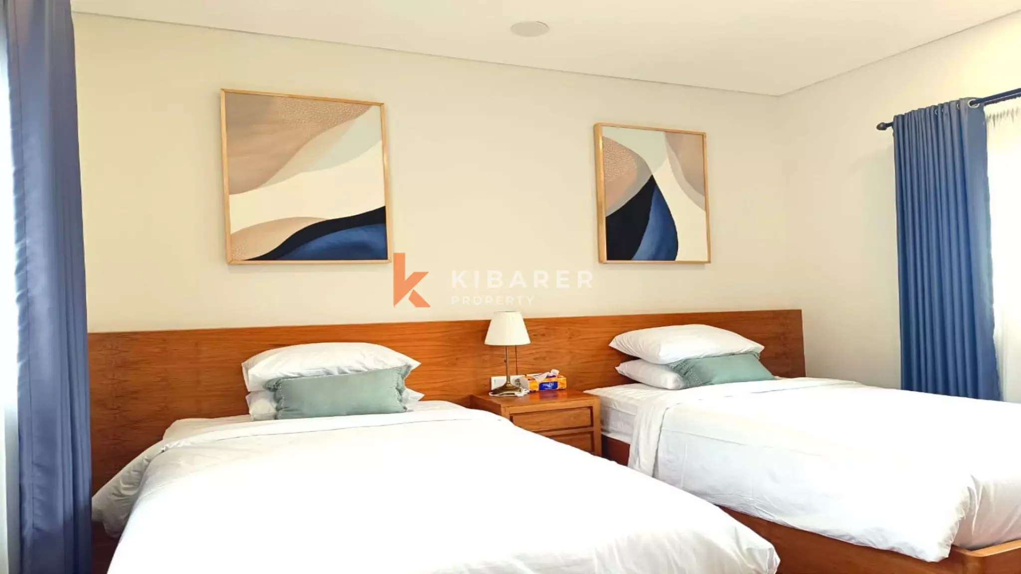 Beautiful Two-Bedroom Villa with Enclosed Living Room and Pool in Ungasan — image 16