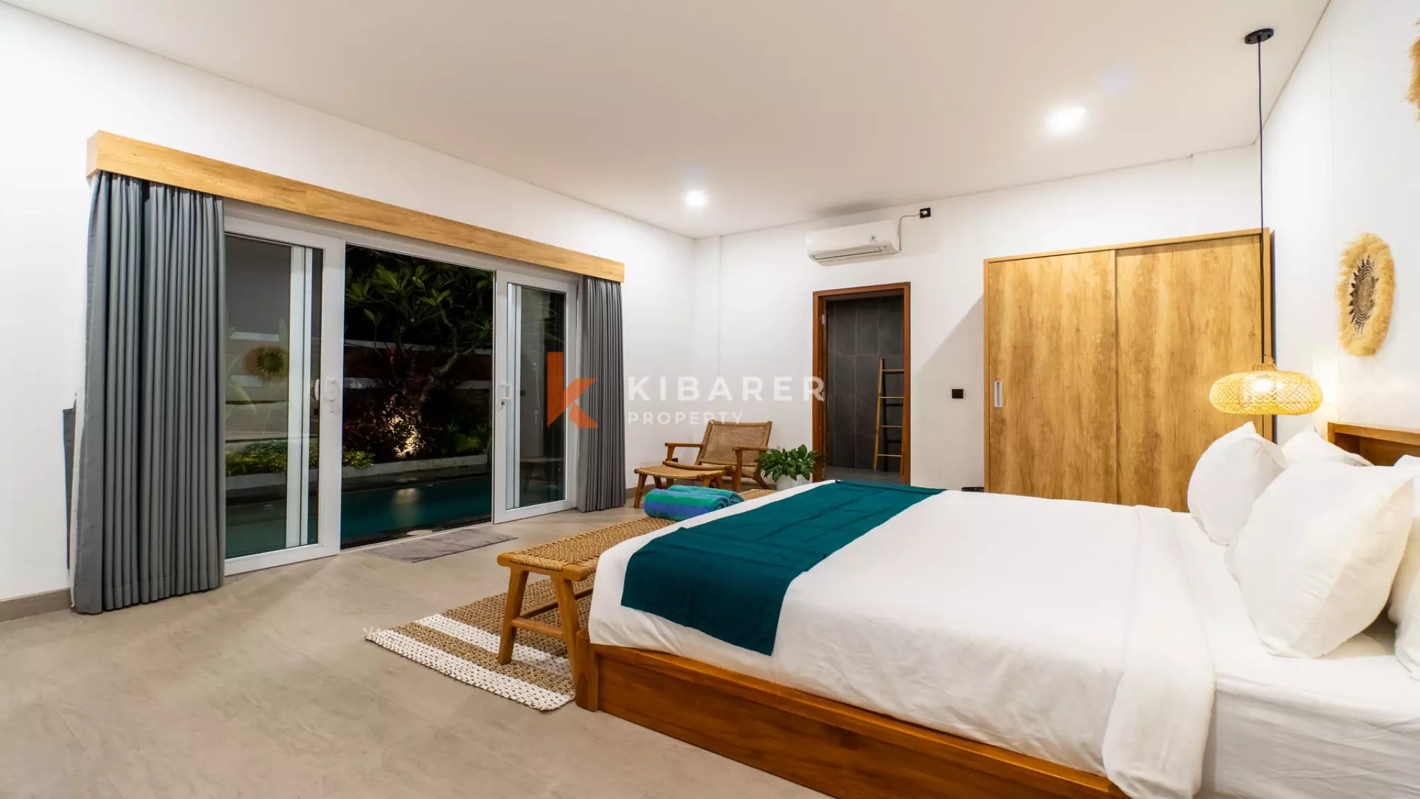 Stunning Two Storey Three-Bedroom Enclosed LivingTropical Villa in Canggu — image 14