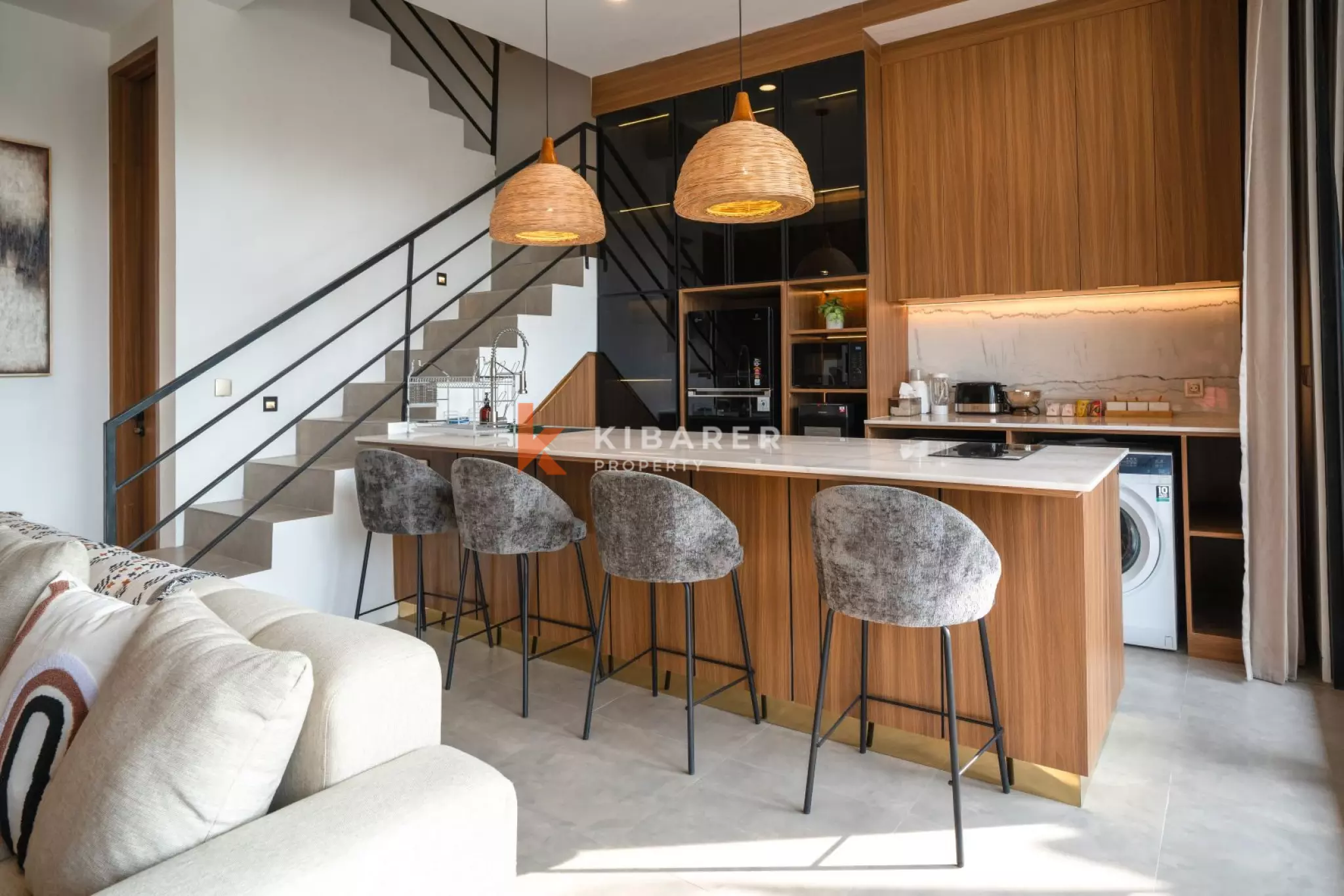 Three Bedroom Ensuite Villa in Canggu with Private Living Spaces — image 10