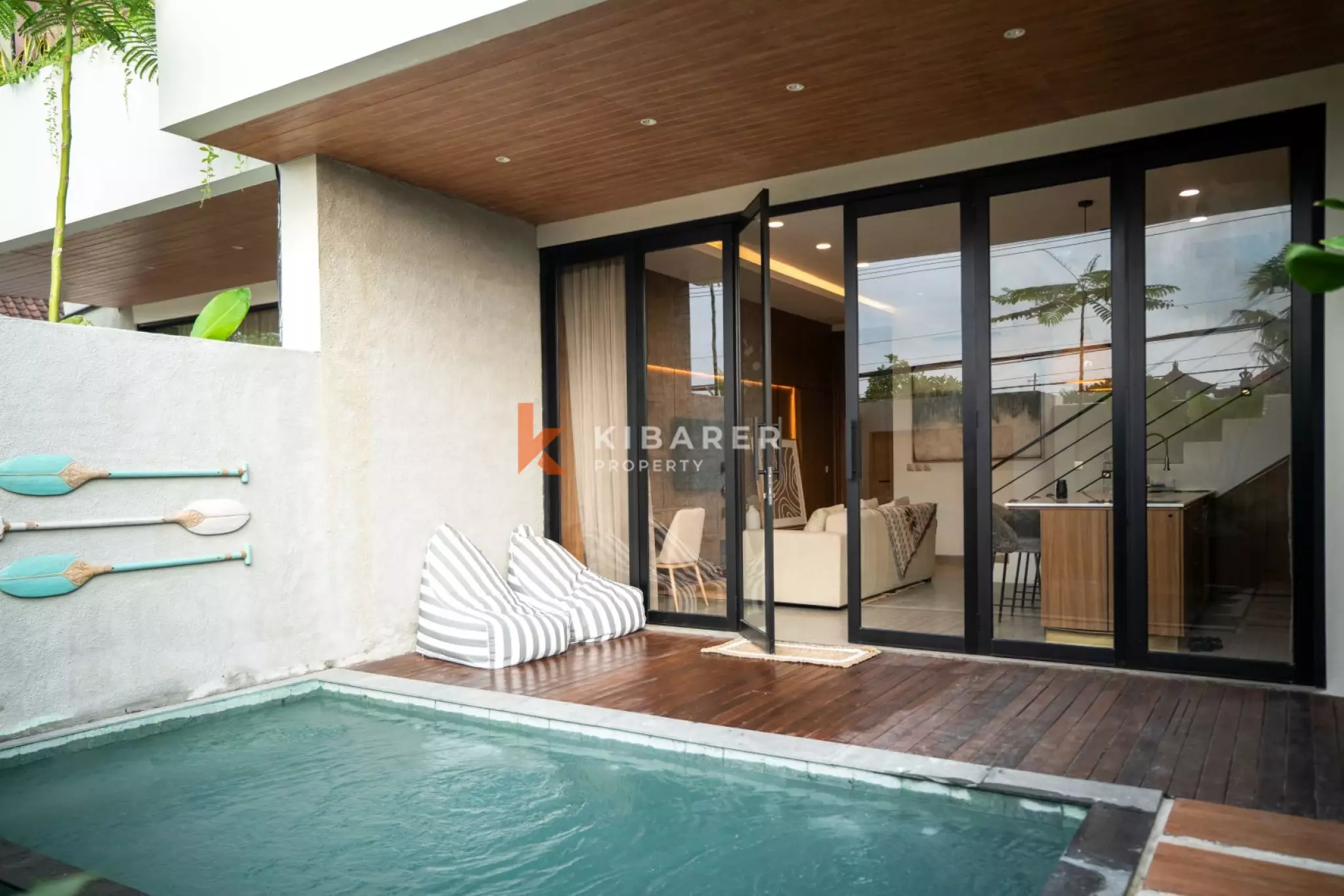 Tranquil Canggu Oasis Three Bedroom Ensuite Villa