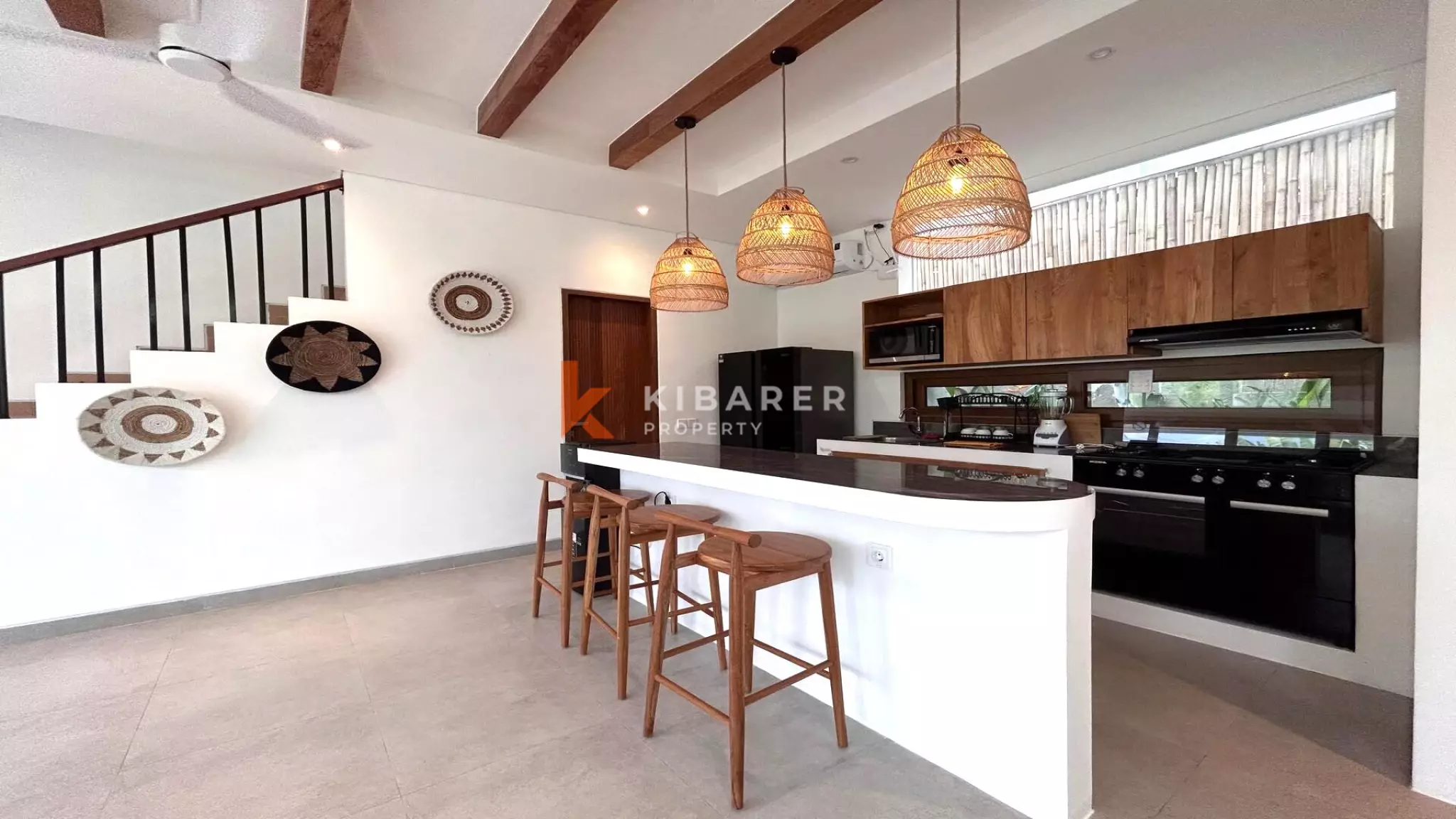 Charming One-Bedroom Sunken Living Room Villa Situated in Seminyak — image 8