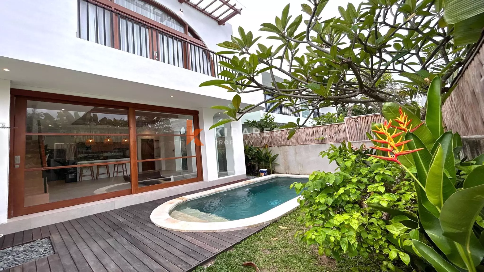 Charming One-Bedroom Sunken Living Room Villa Situated in Seminyak — image 3