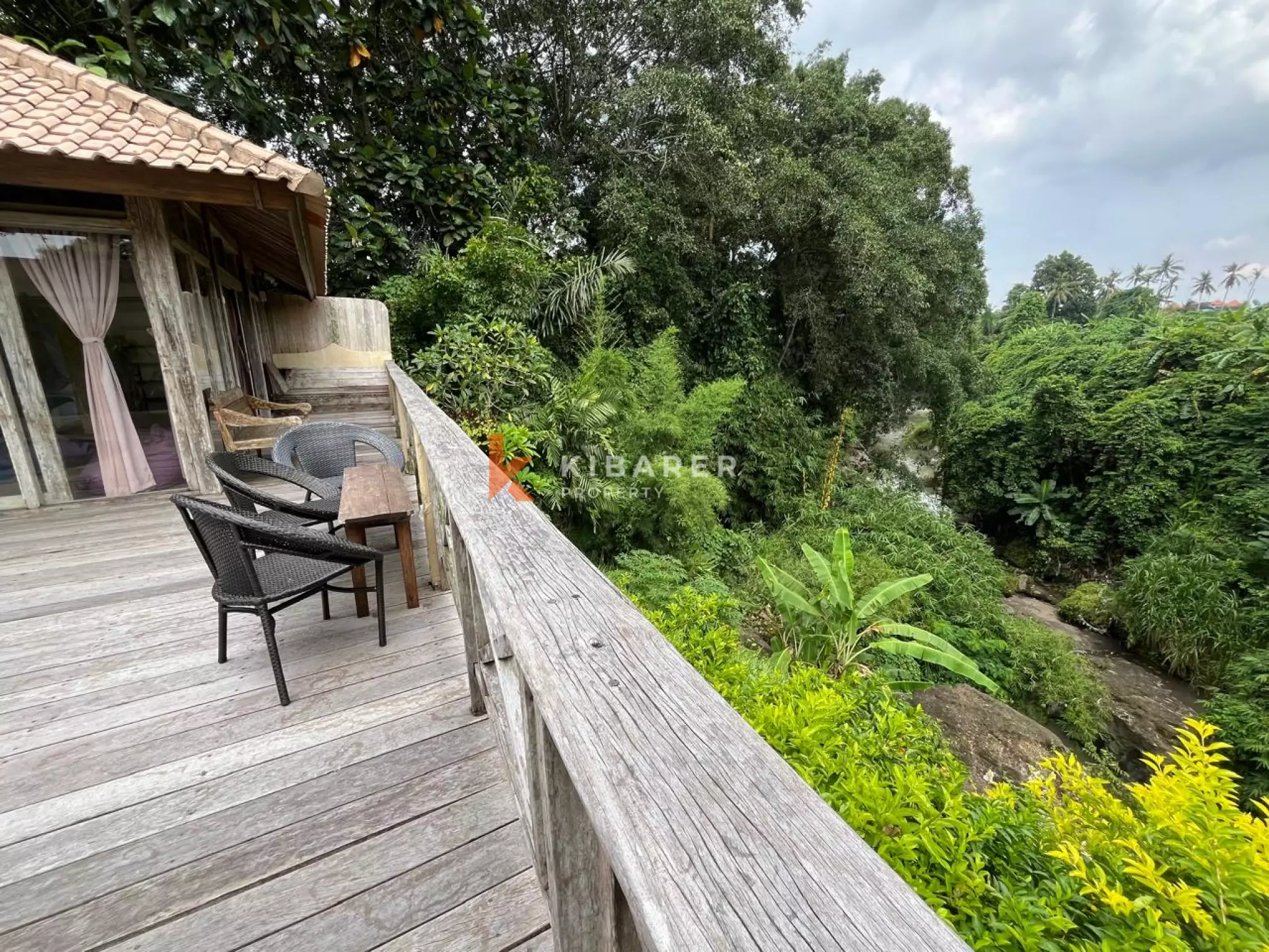 Three-bedroom Villa with Jungle and Big River View in Kaba Kaba — image 10