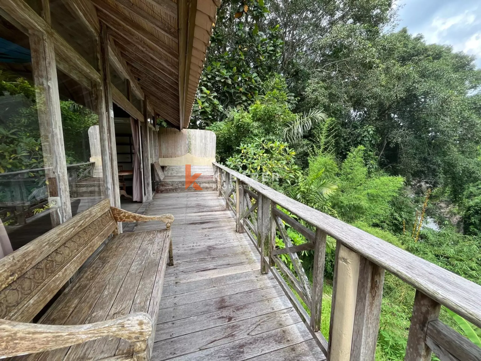 Three-bedroom Villa with Jungle and Big River View in Kaba Kaba — image 9