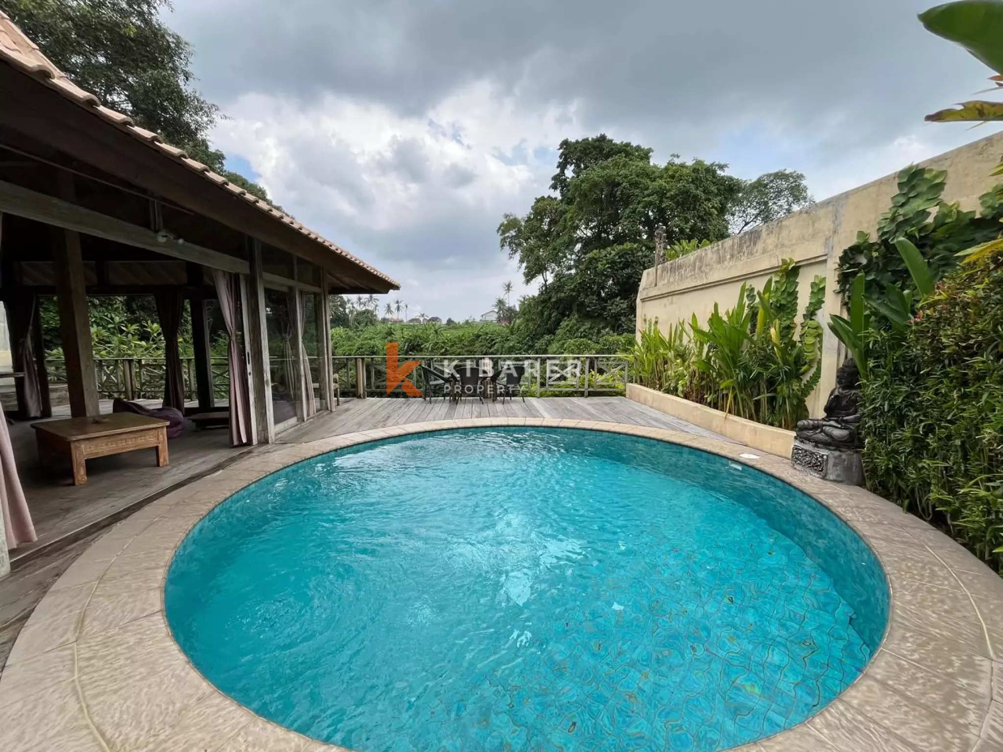 Three-bedroom Villa with Jungle and Big River View in Kaba Kaba — image 2