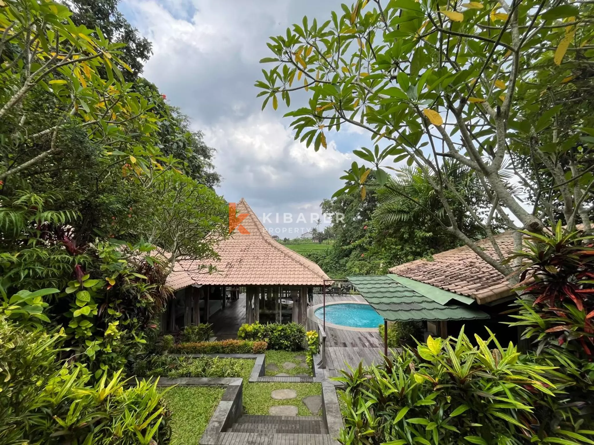 Three-bedroom Villa with Jungle and Big River View in Kaba Kaba — image 15