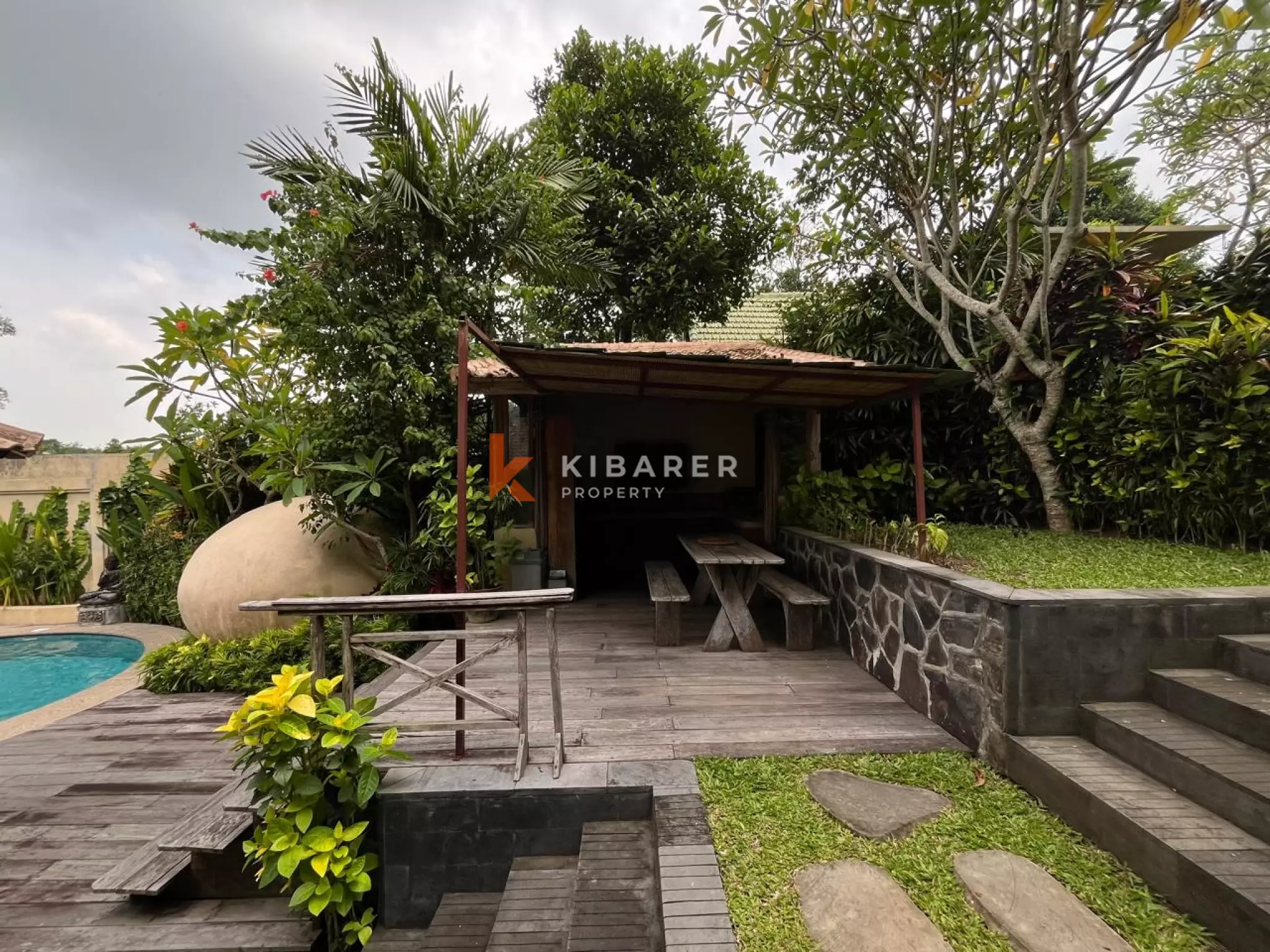Three-bedroom Villa with Jungle and Big River View in Kaba Kaba — image 16
