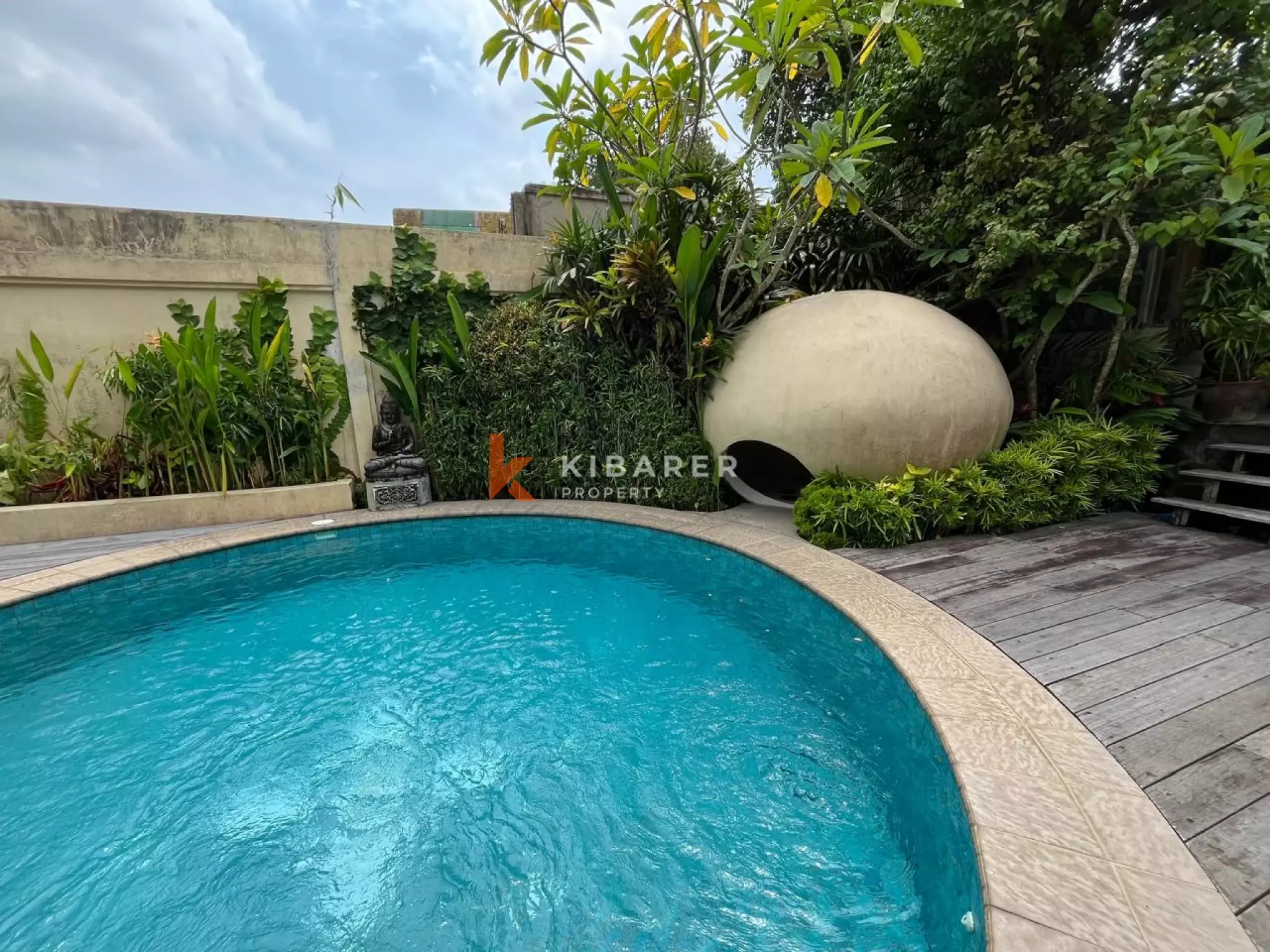 Three-bedroom Villa with Jungle and Big River View in Kaba Kaba — image 3