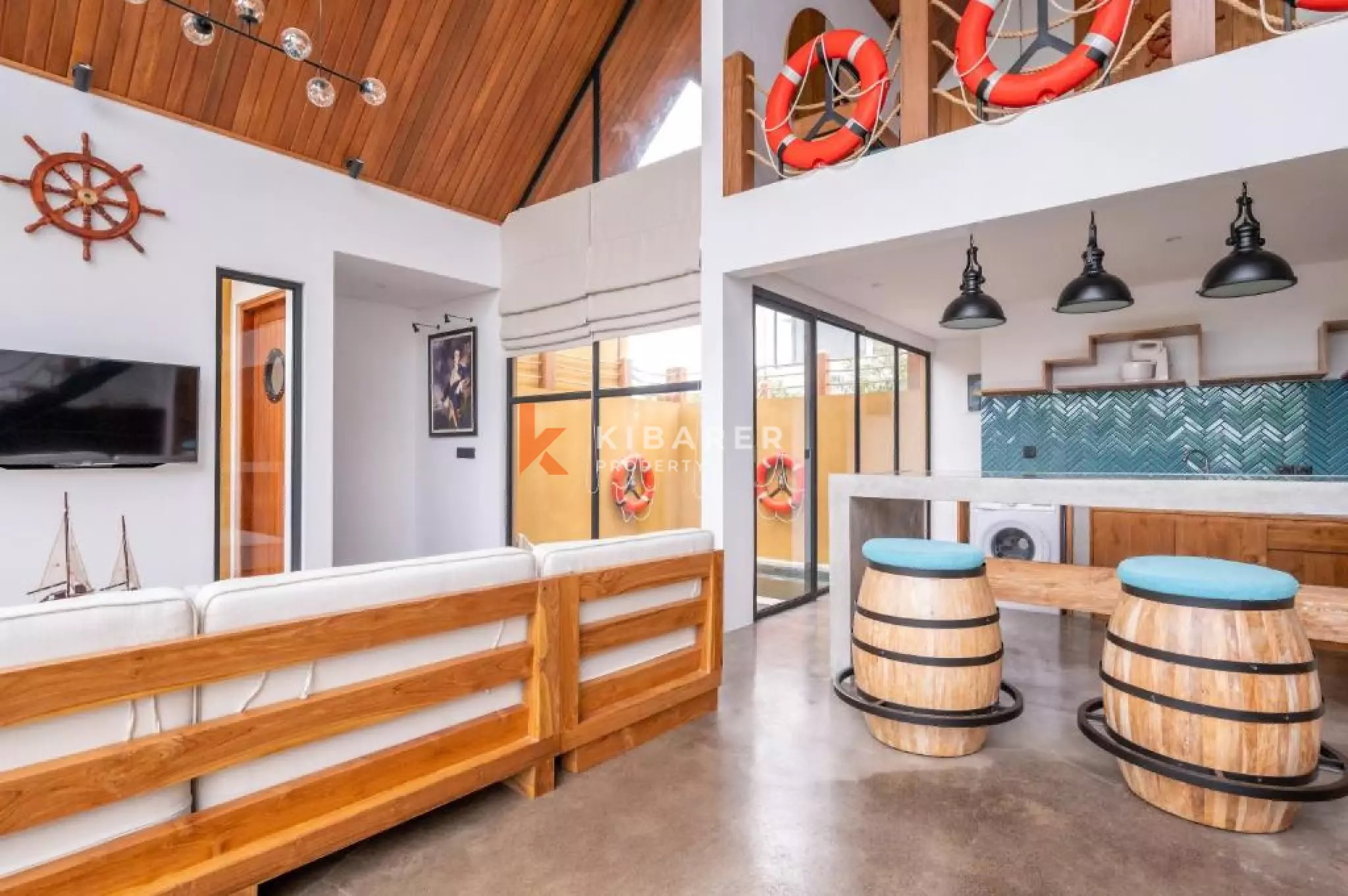 Modern One-Bedroom Loft in North Canggu