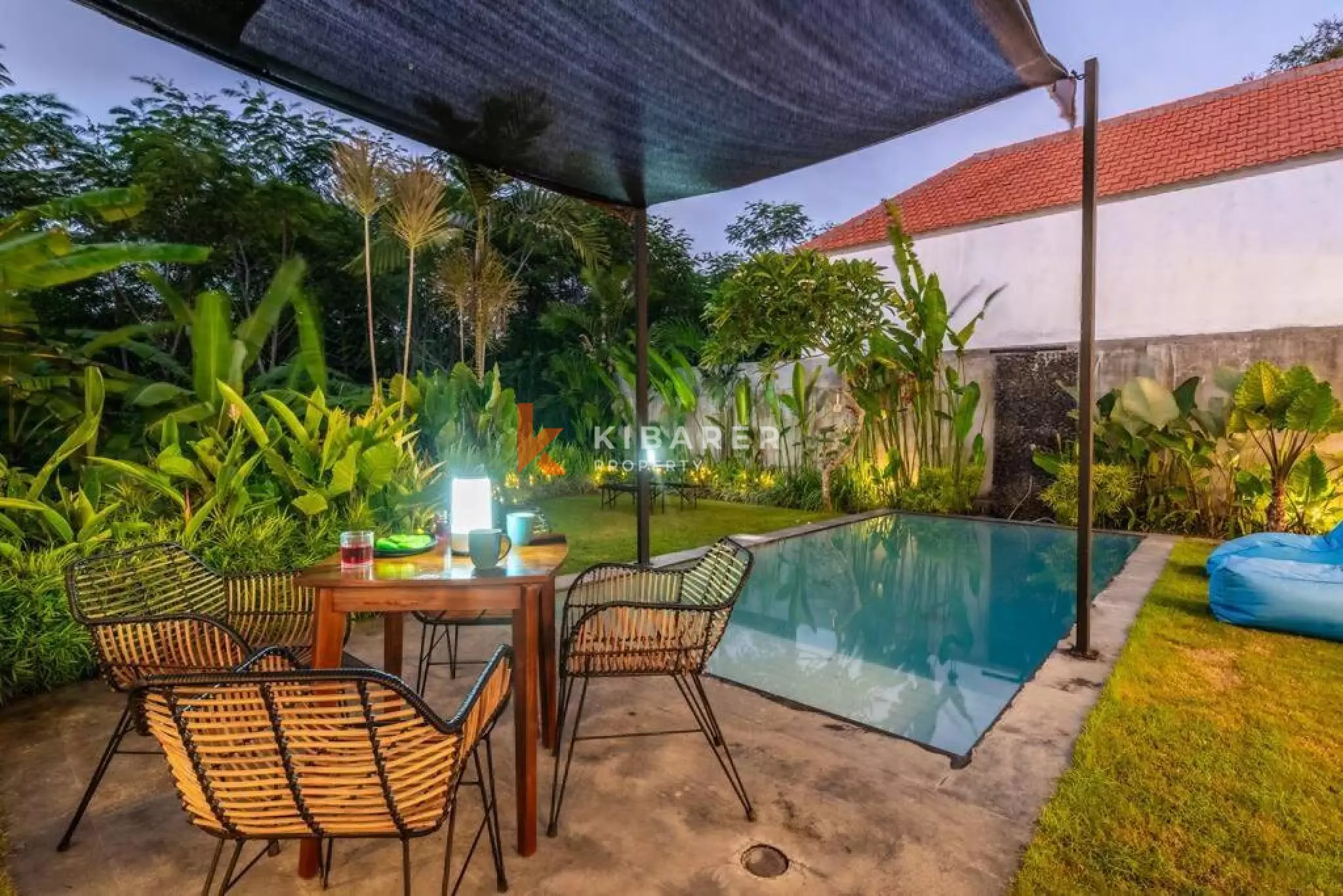 Three Bedroom Villa with Greenery View in Pererenan — image 9