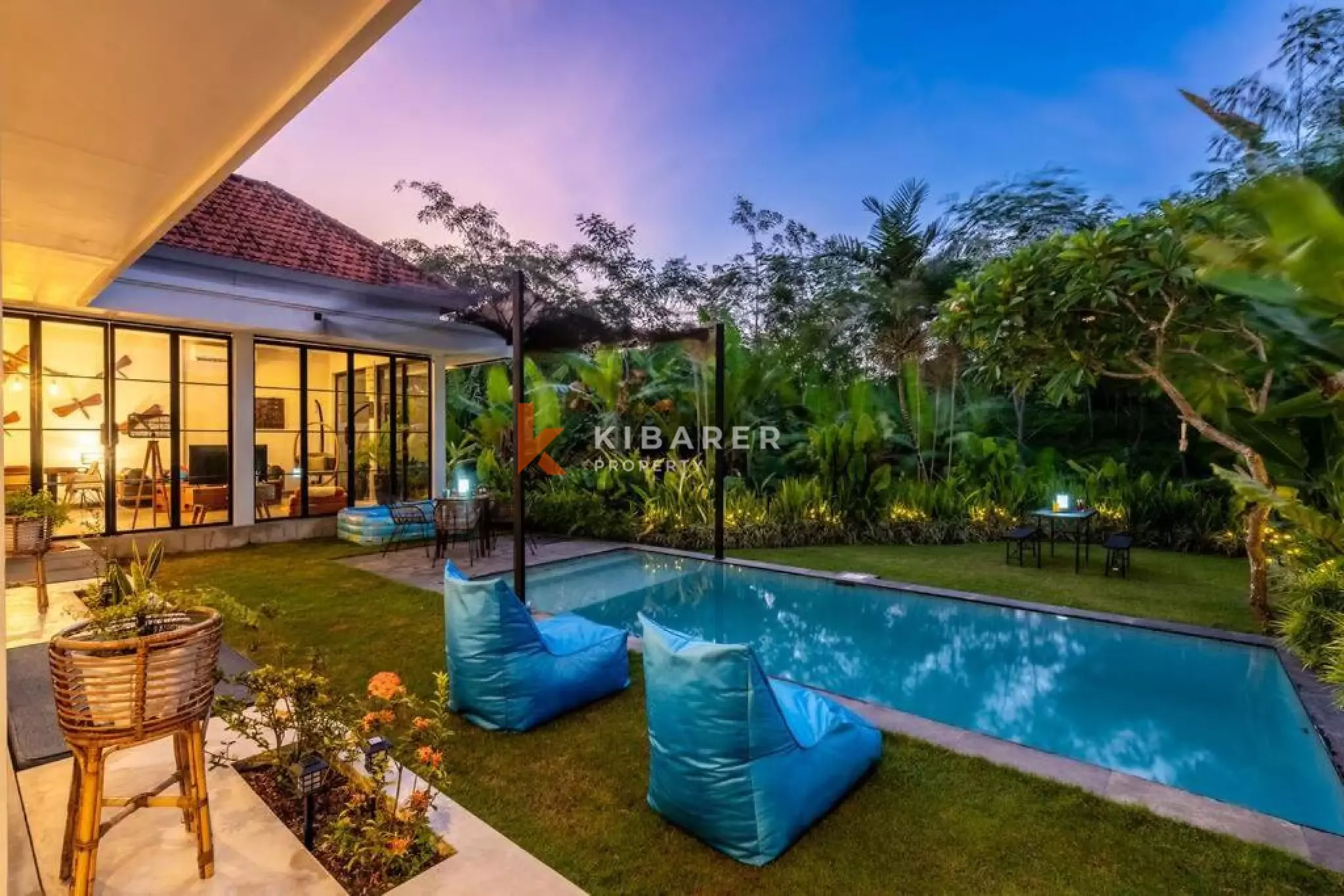 Three Bedroom Villa with Greenery View in Pererenan — image 5