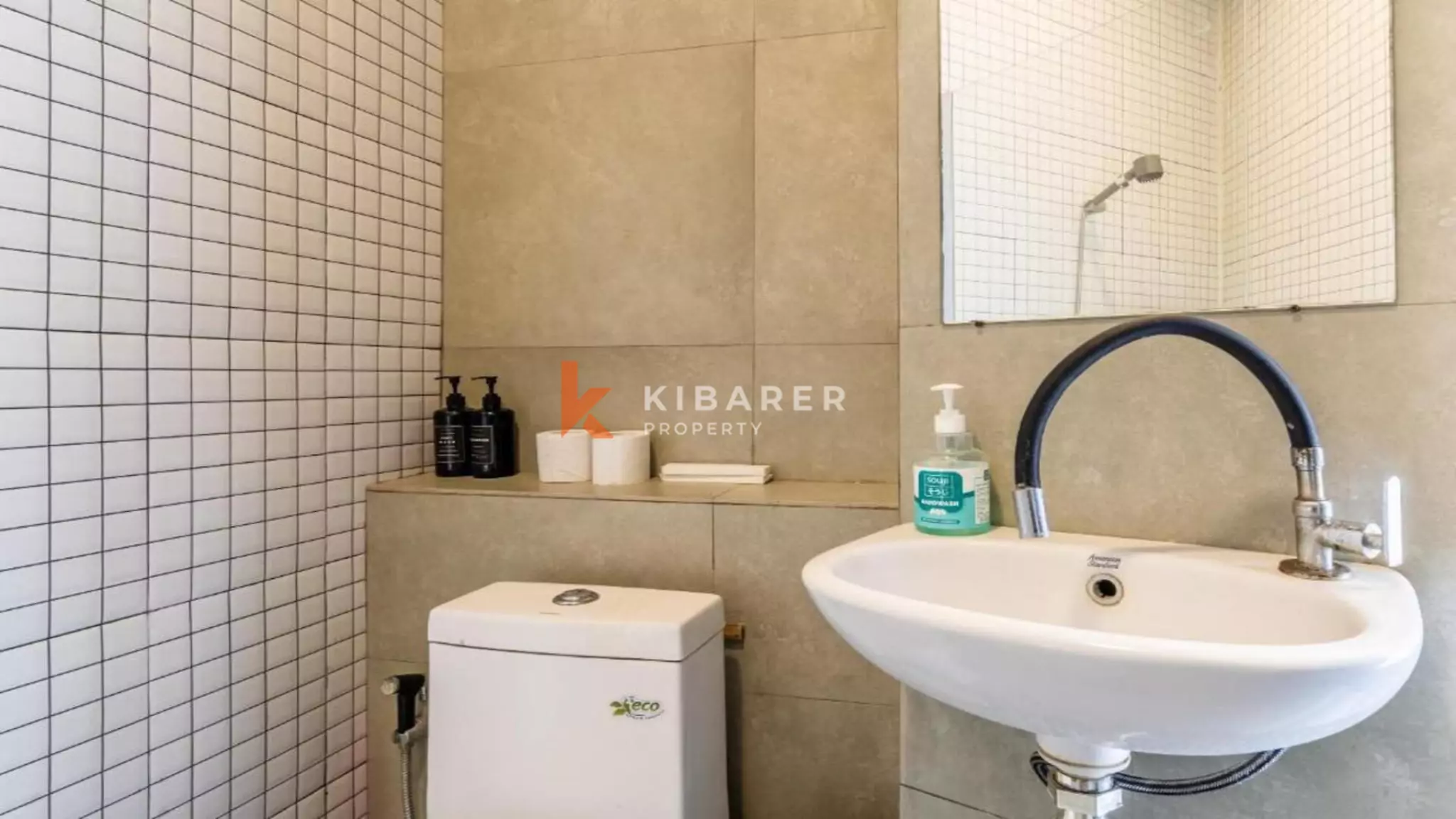 Charming Two-Bedroom Contemporary Villa with Enclosed Living in Berawa — image 18