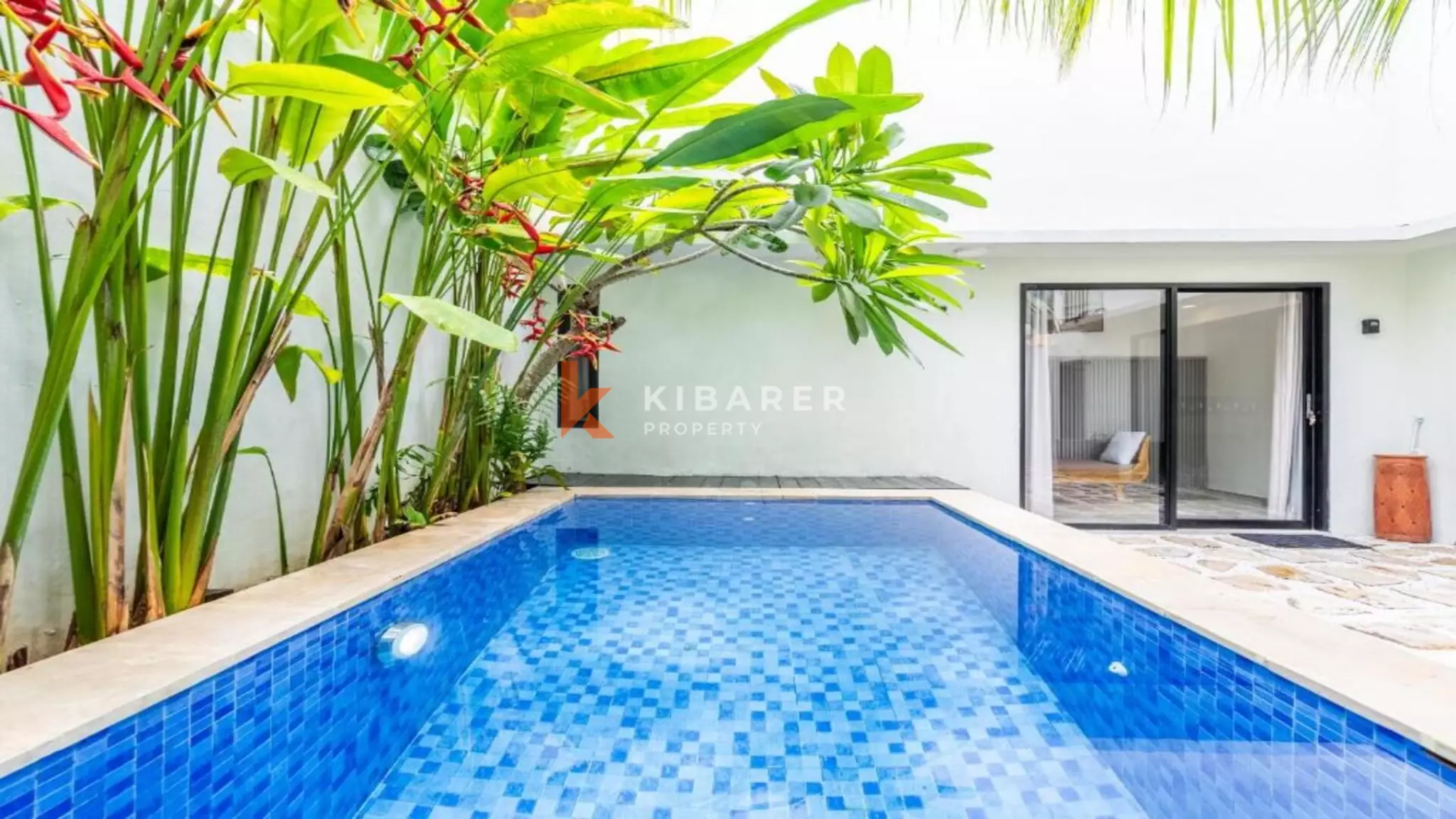 Charming Two-Bedroom Contemporary Villa with Enclosed Living in Berawa — image 6