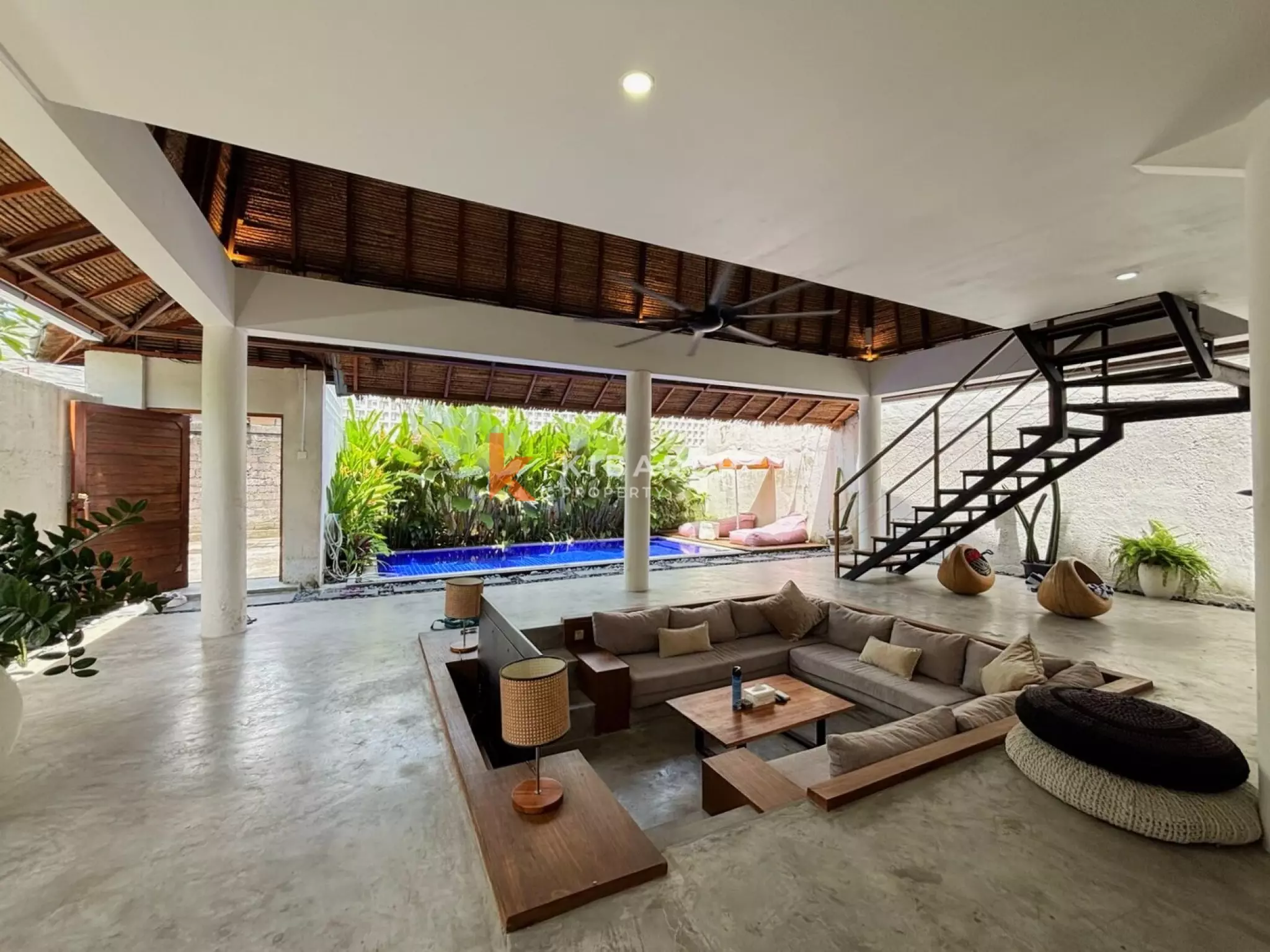 Charming Two Bedroom Industrial Villa situated in Canggu — image 6