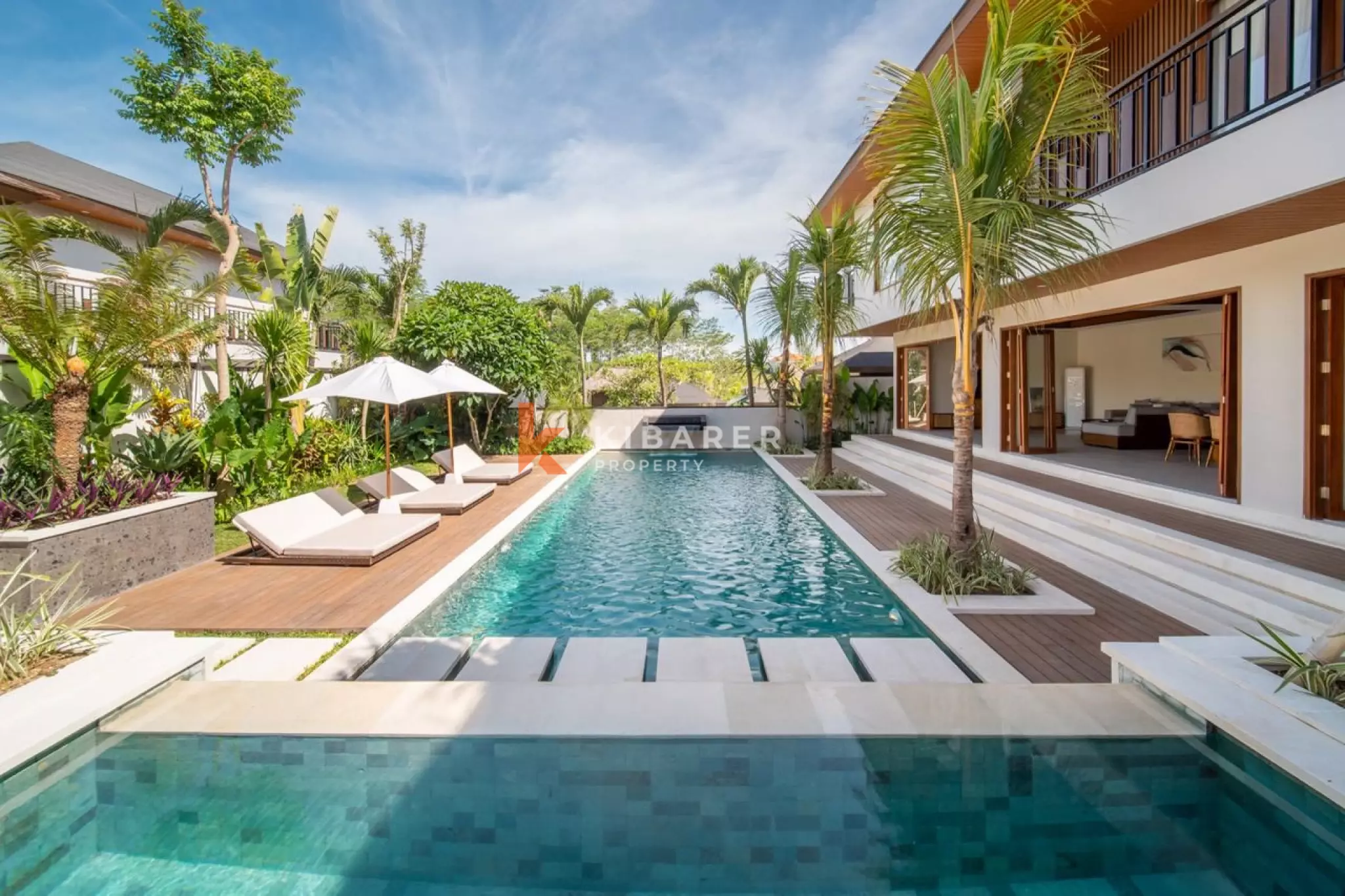 5BR Villa for for Rent in Canggu, Bali — $6,905 — image 1