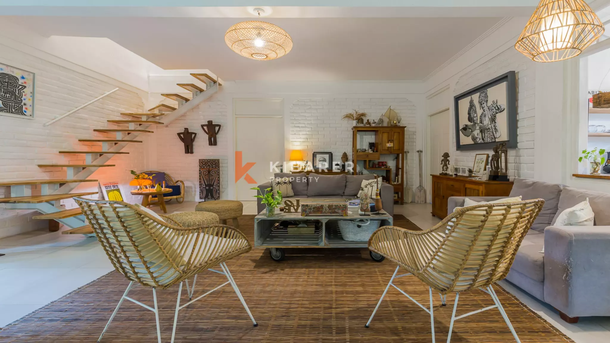Cozy Two-Bedroom Villa in Kuta – Tropical Retreat with No Pool — image 4