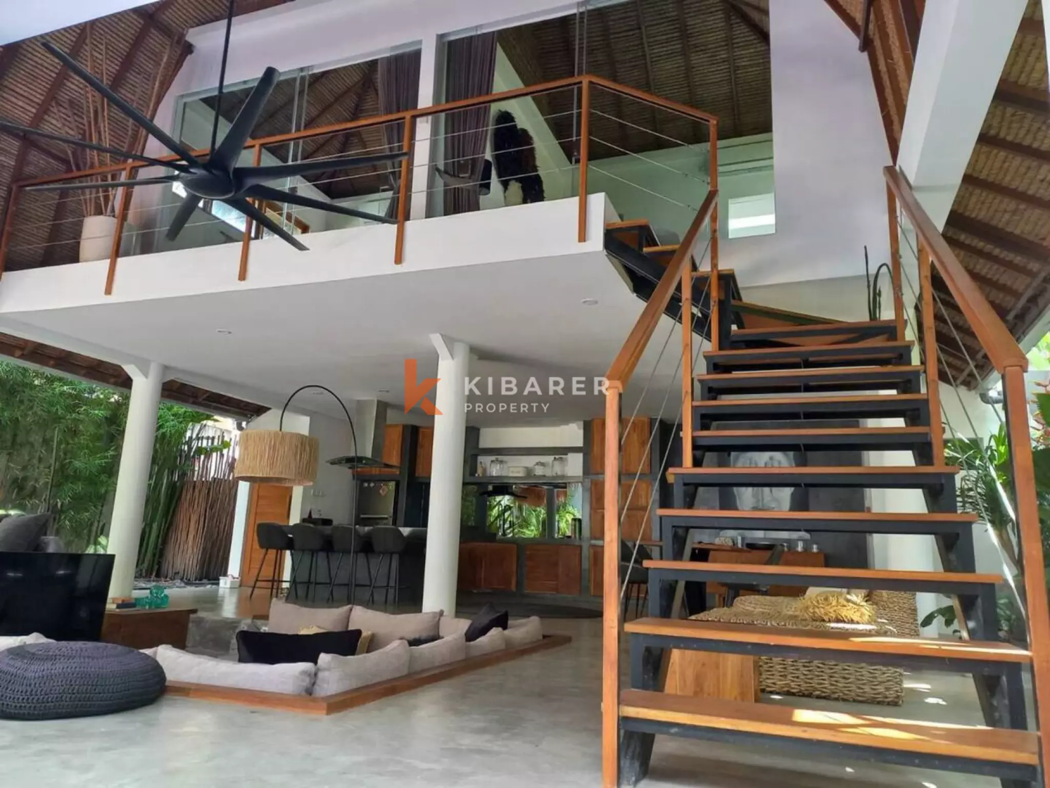 Open Concept Two Bedroom Villa in Batu Bolong — image 1