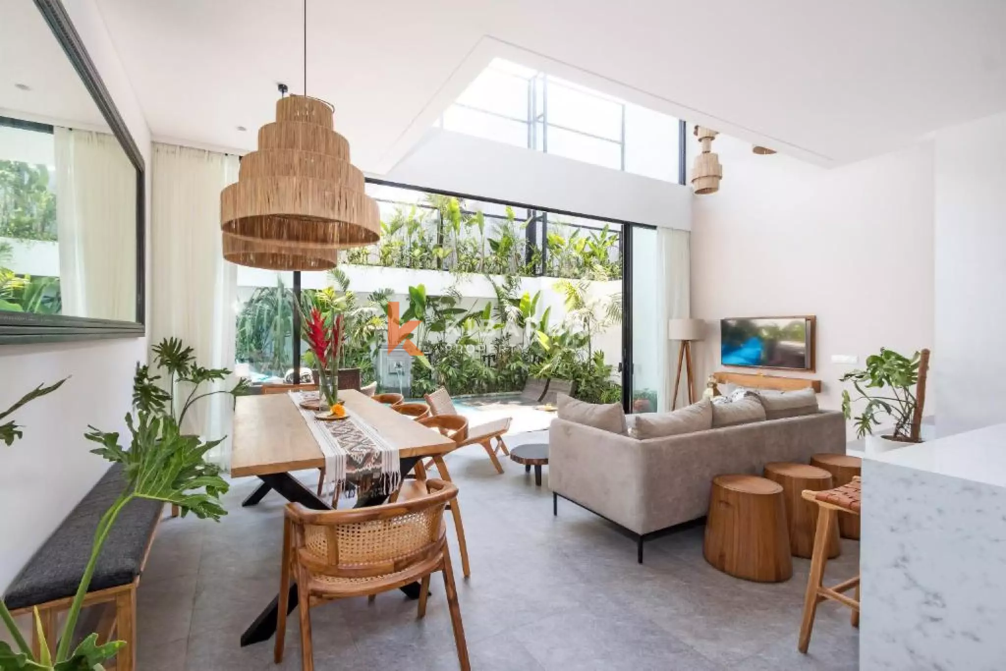 3BR Villa for for Rent in Canggu, Bali — $3,037 — image 5