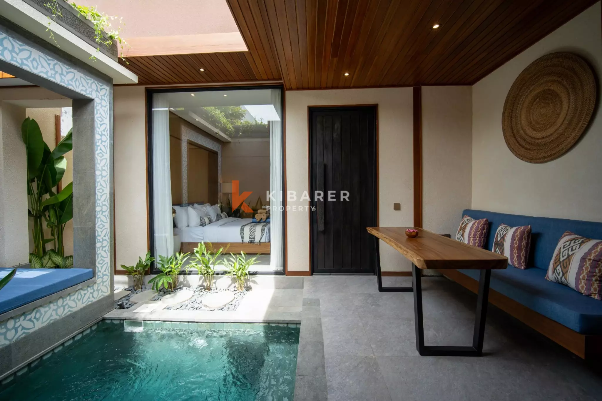 1BR Villa for for Rent in Canggu, Bali — $1,596