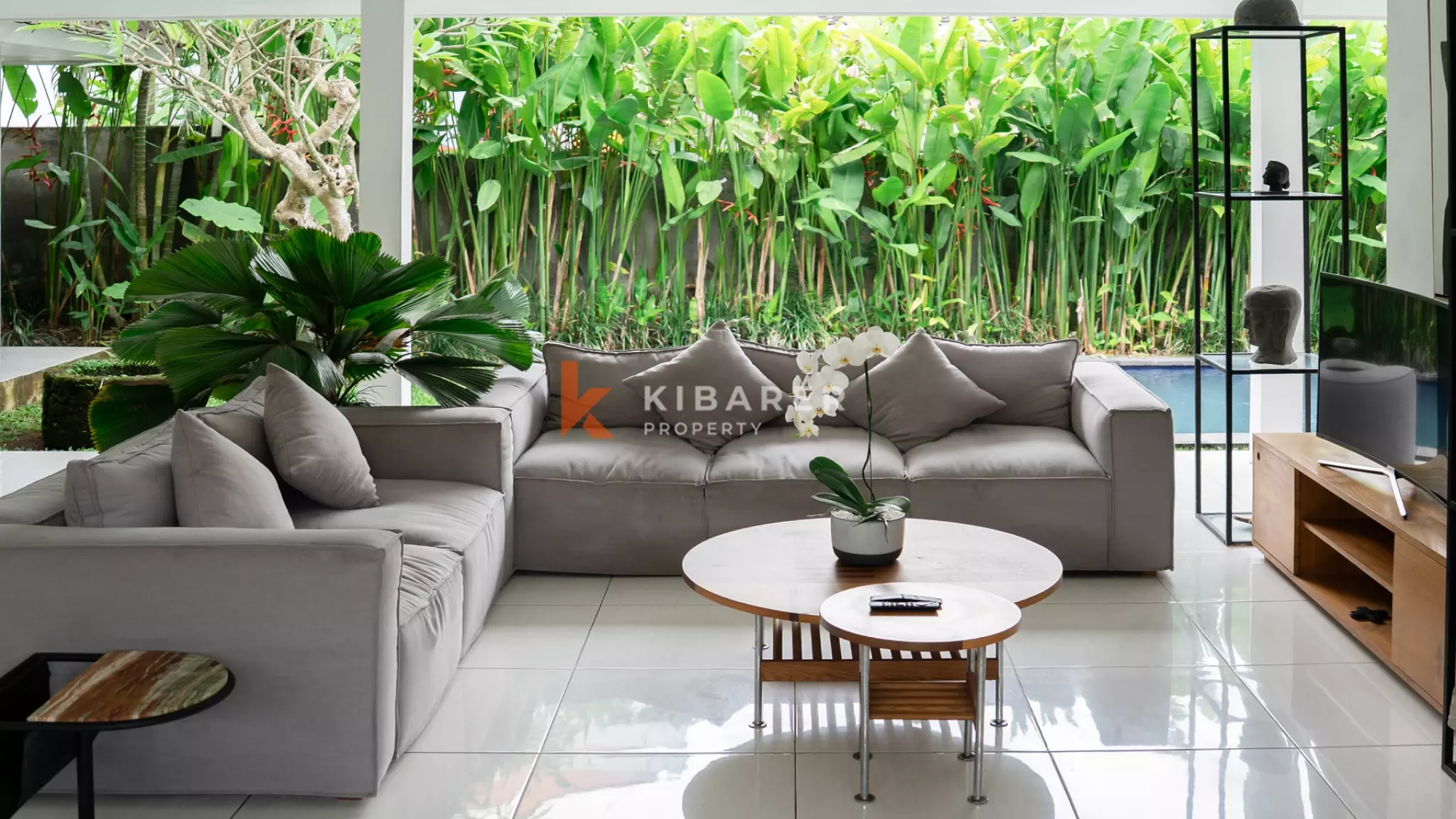 Stunning Three-Bedroom Tropical Villa with Open Living and Pool in Canggu — image 8