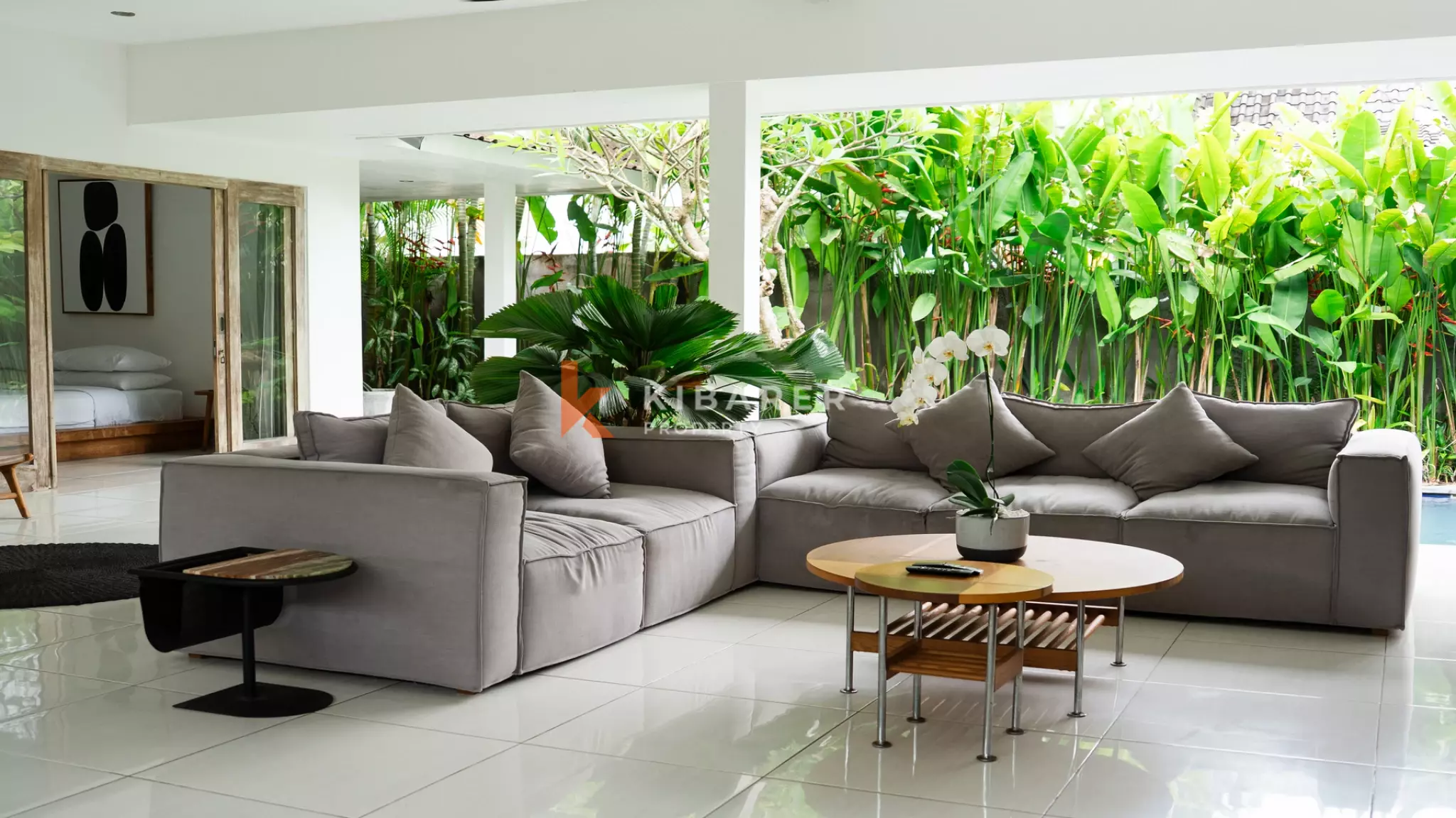 Stunning Three-Bedroom Tropical Villa with Open Living and Pool in Canggu — image 10
