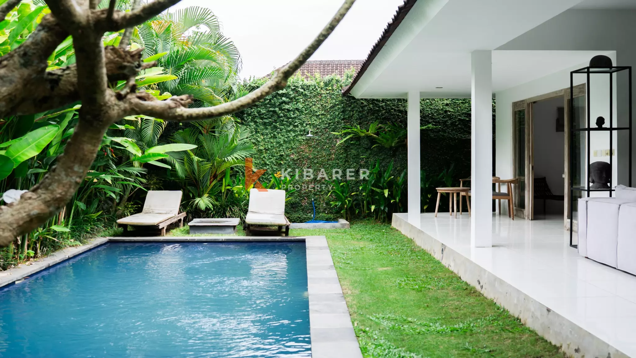 Stunning Three-Bedroom Tropical Villa with Open Living and Pool in Canggu — image 2