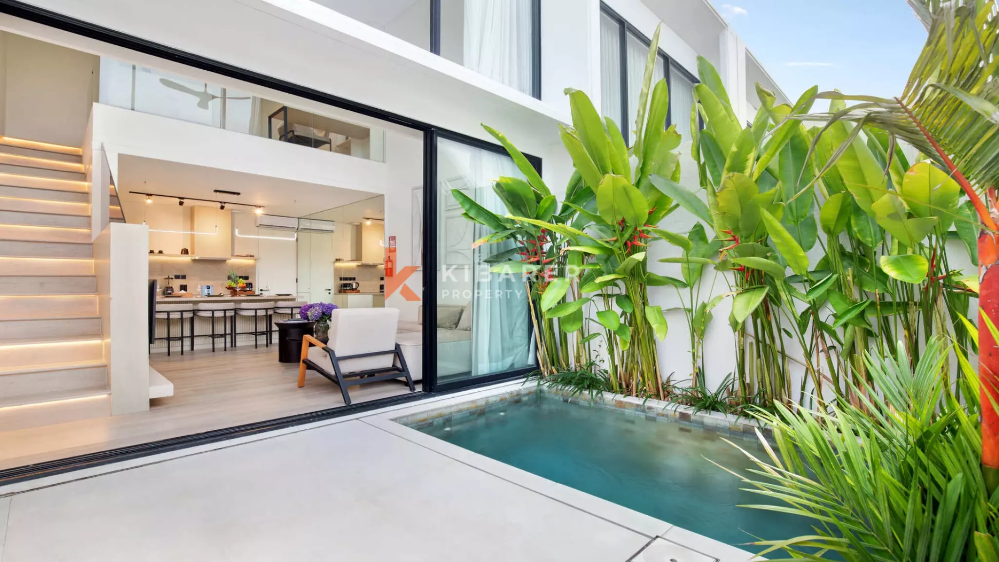 Modern Two Bedroom Smart Villa Situated in Berawa — image 1