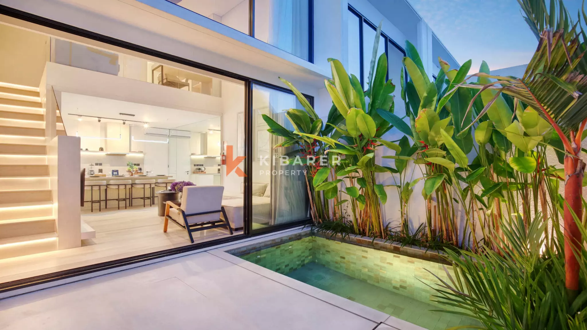 Modern Two Bedroom Smart Villa Situated in Berawa — image 4