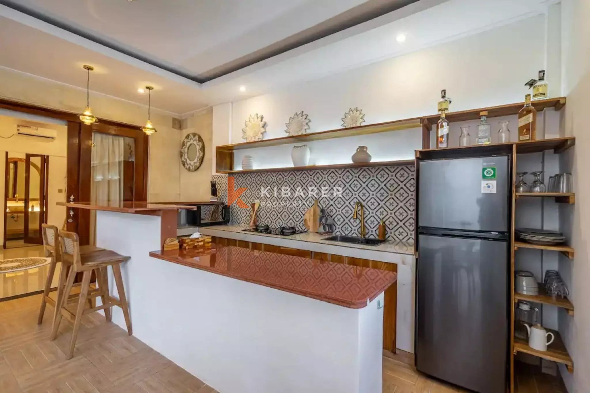 Modern Two Bedroom Villa in Tumbak Bayuh — image 3
