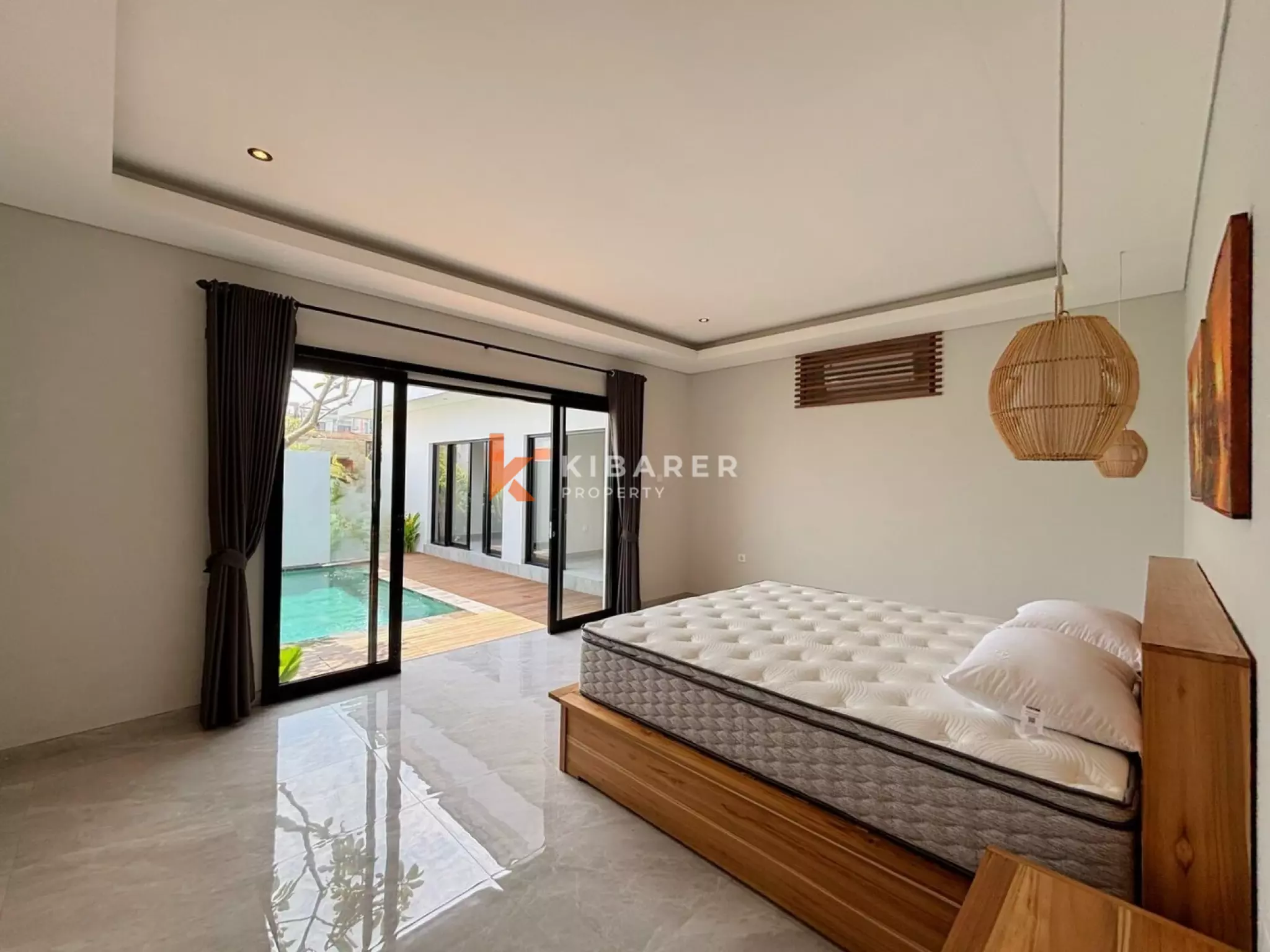 Newly Built Two Bedroom Enclosed Living Villa with Rooftop in Pererenan — image 18