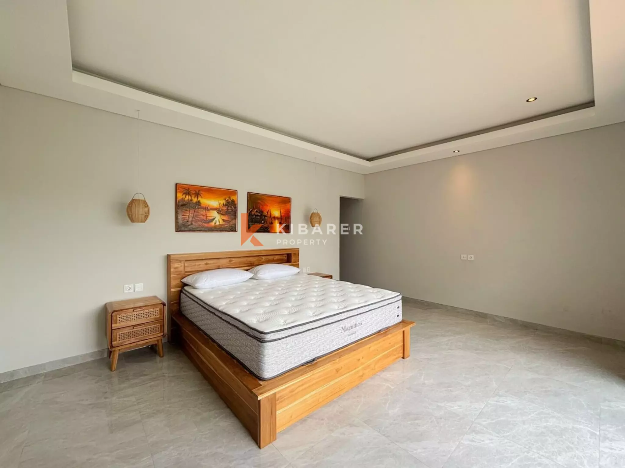 Newly Built Two Bedroom Enclosed Living Villa with Rooftop in Pererenan — image 17