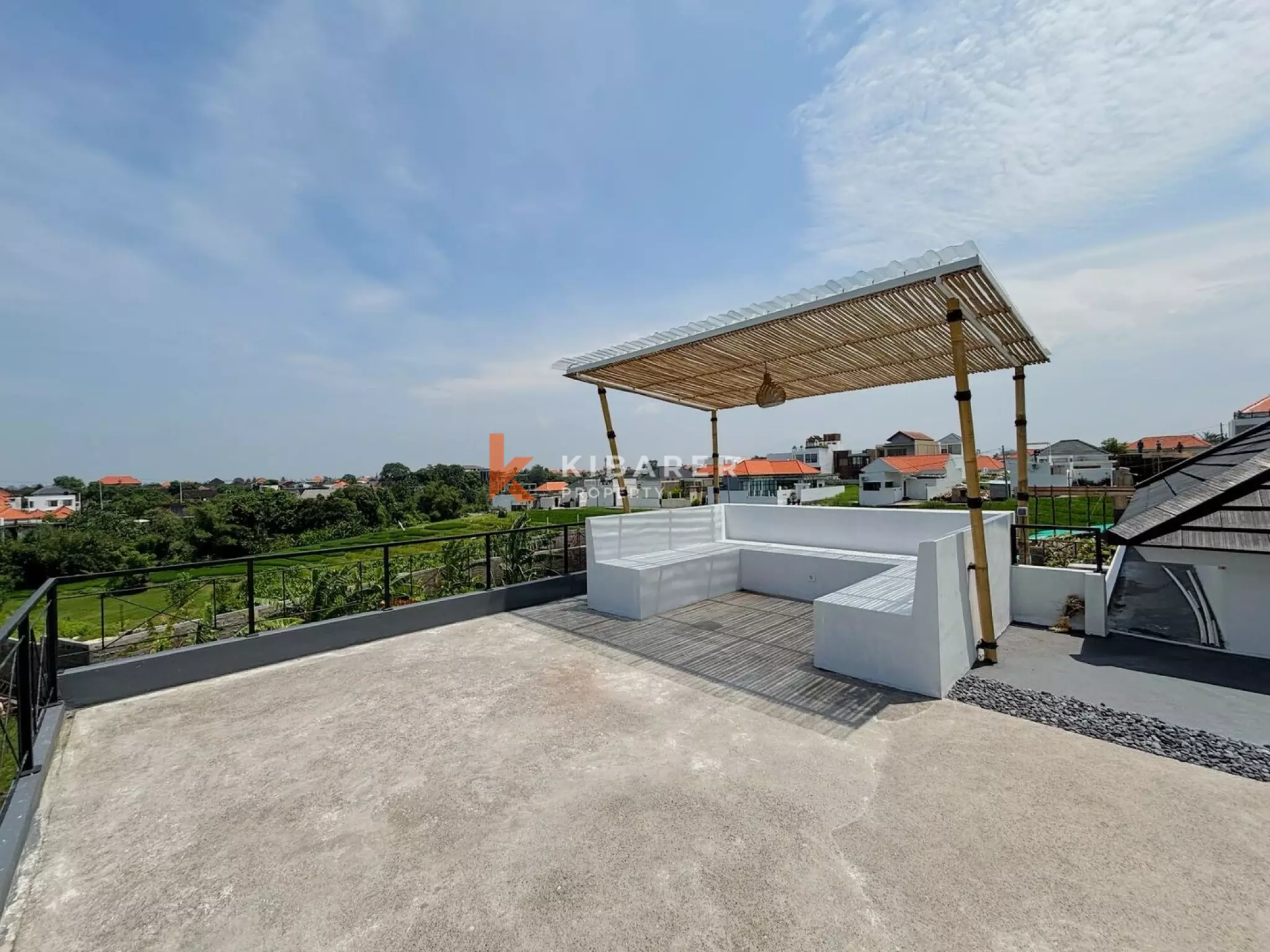 Newly Built Two Bedroom Enclosed Living Villa with Rooftop in Pererenan — image 13