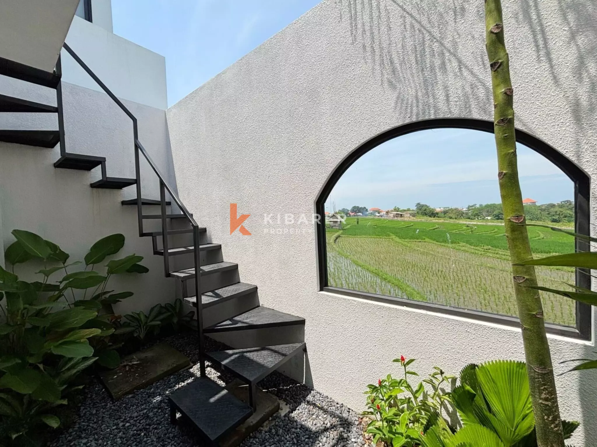 Newly Built Two Bedroom Enclosed Living Villa with Rooftop in Pererenan — image 12