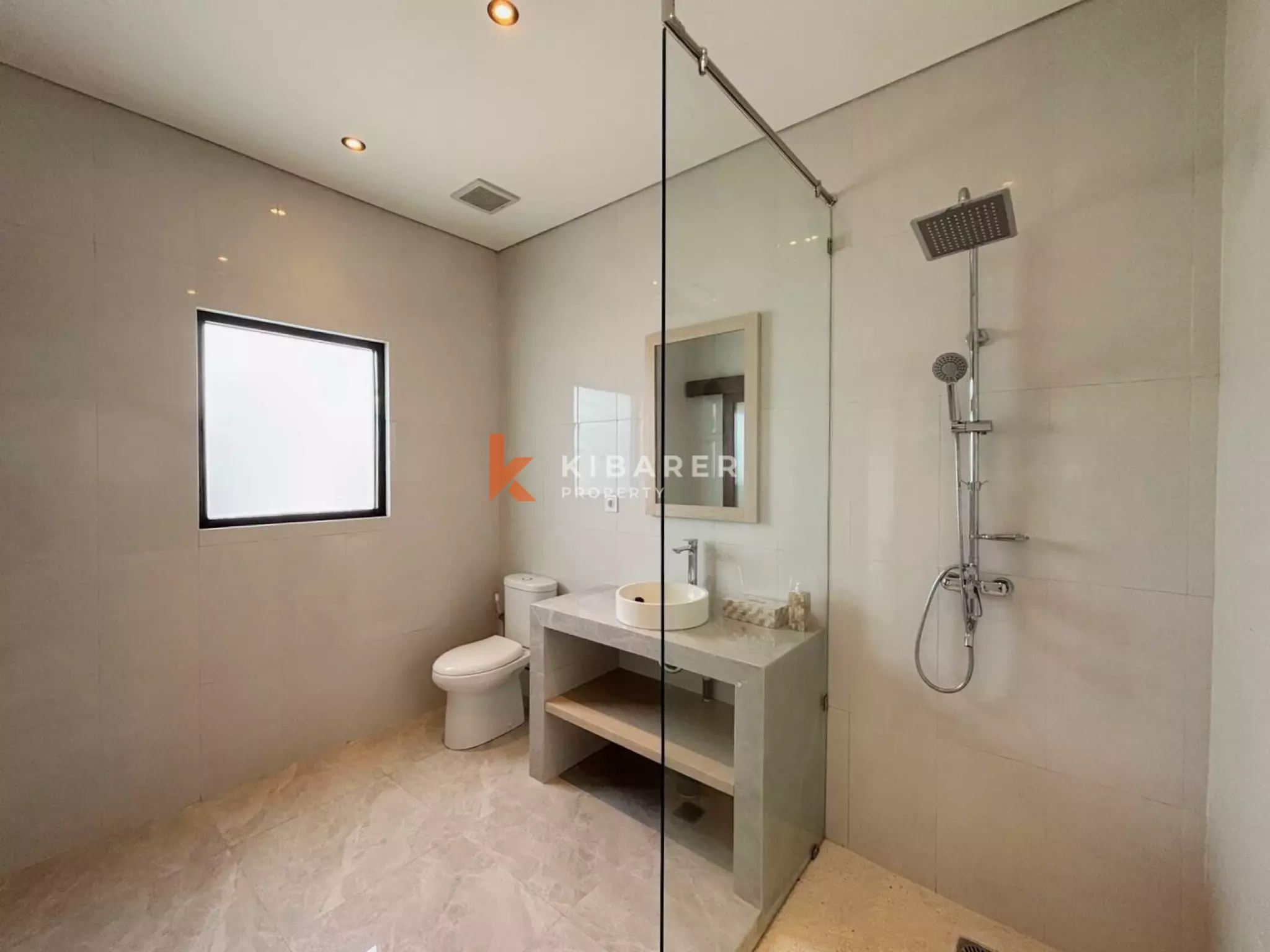 Newly Built Two Bedroom Enclosed Living Villa with Rooftop in Pererenan — image 11