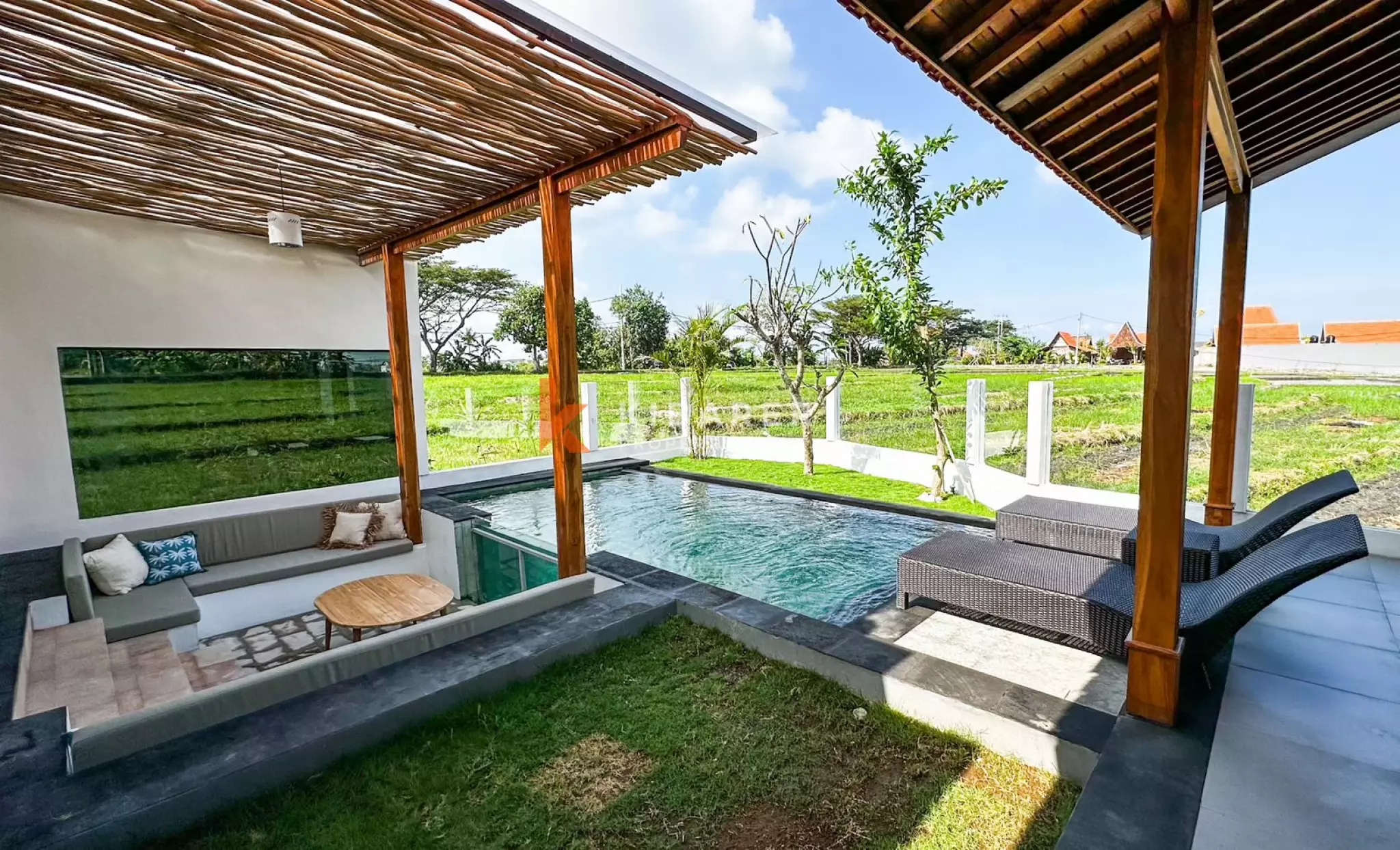 2BR Villa for for Rent in Canggu, Bali — $2,986 — image 2
