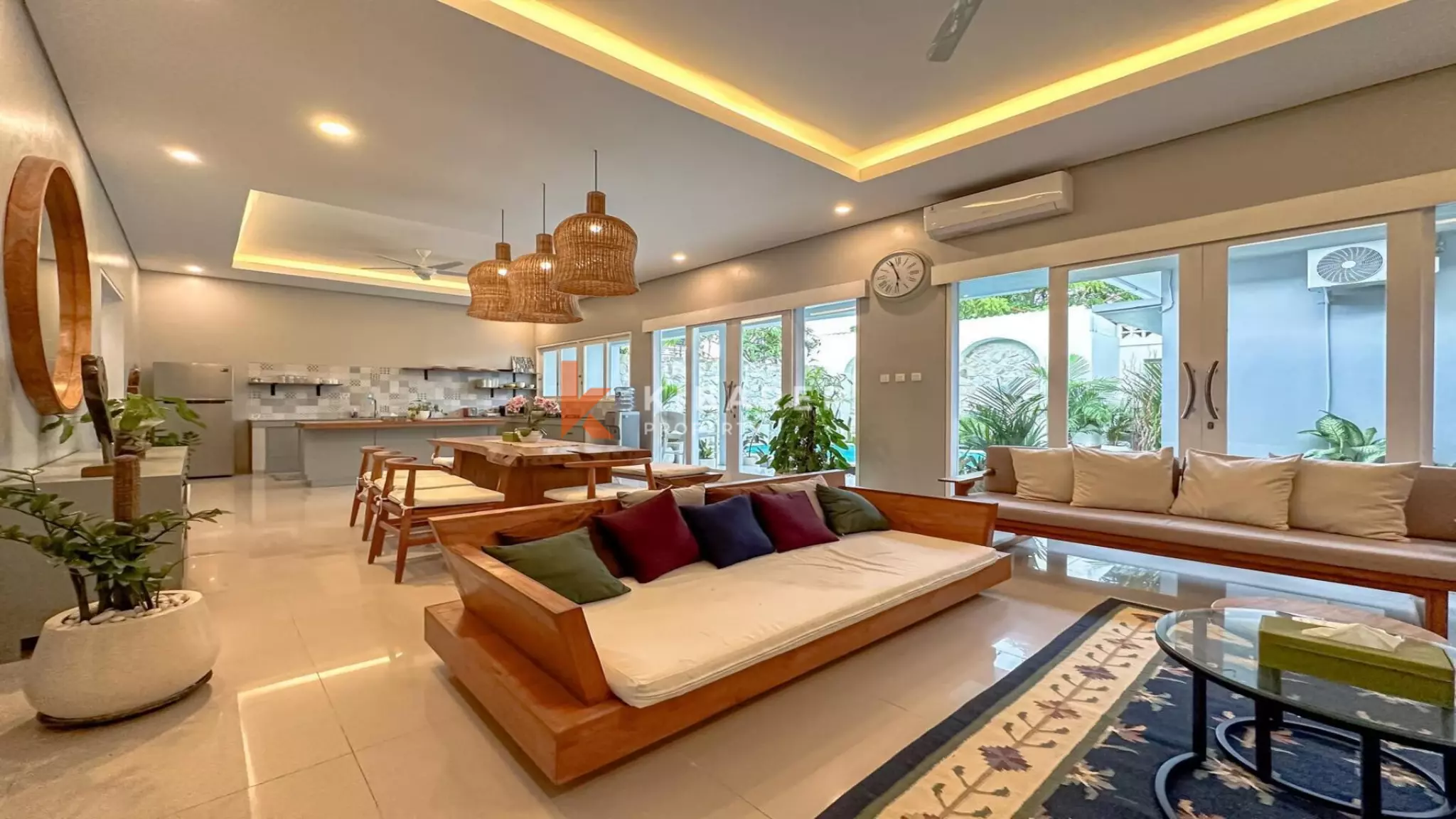 Charming Three-Bedroom Villa with Private Pool and Enclosed Living Area in Canggu — image 6
