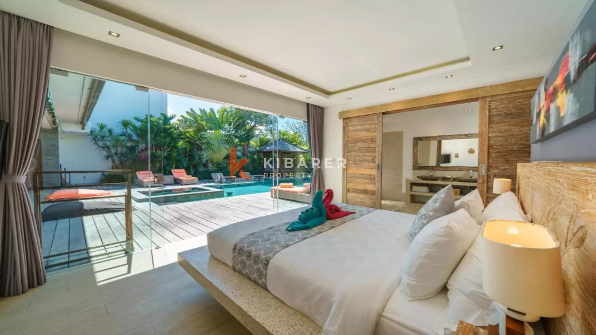 Elegant Three-Bedroom Luxury Villa with Open Living Room in Berawa — image 13