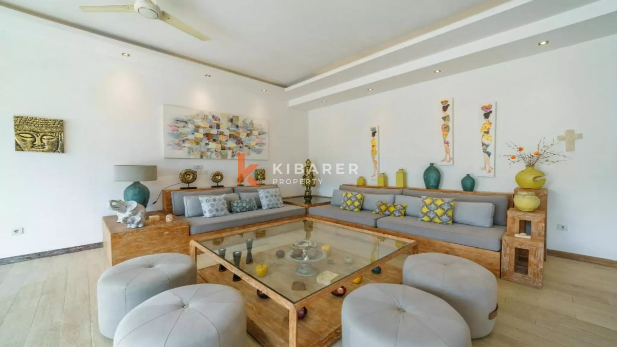 Elegant Three-Bedroom Luxury Villa with Open Living Room in Berawa — image 6