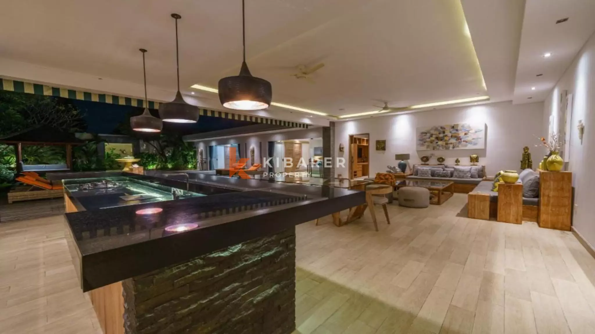 Elegant Three-Bedroom Luxury Villa with Open Living Room in Berawa — image 11