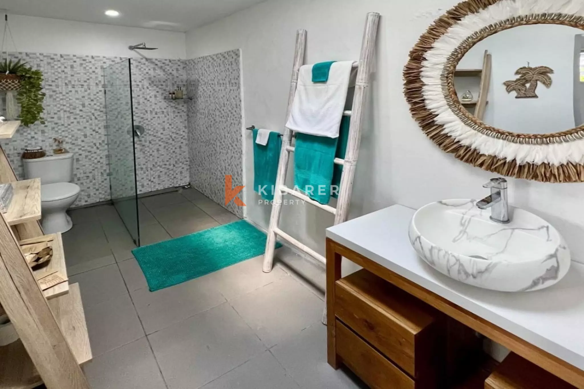 Serene Tropical Getaway Two-Bedroom Open Living Villa Situated in Legian Area — image 7