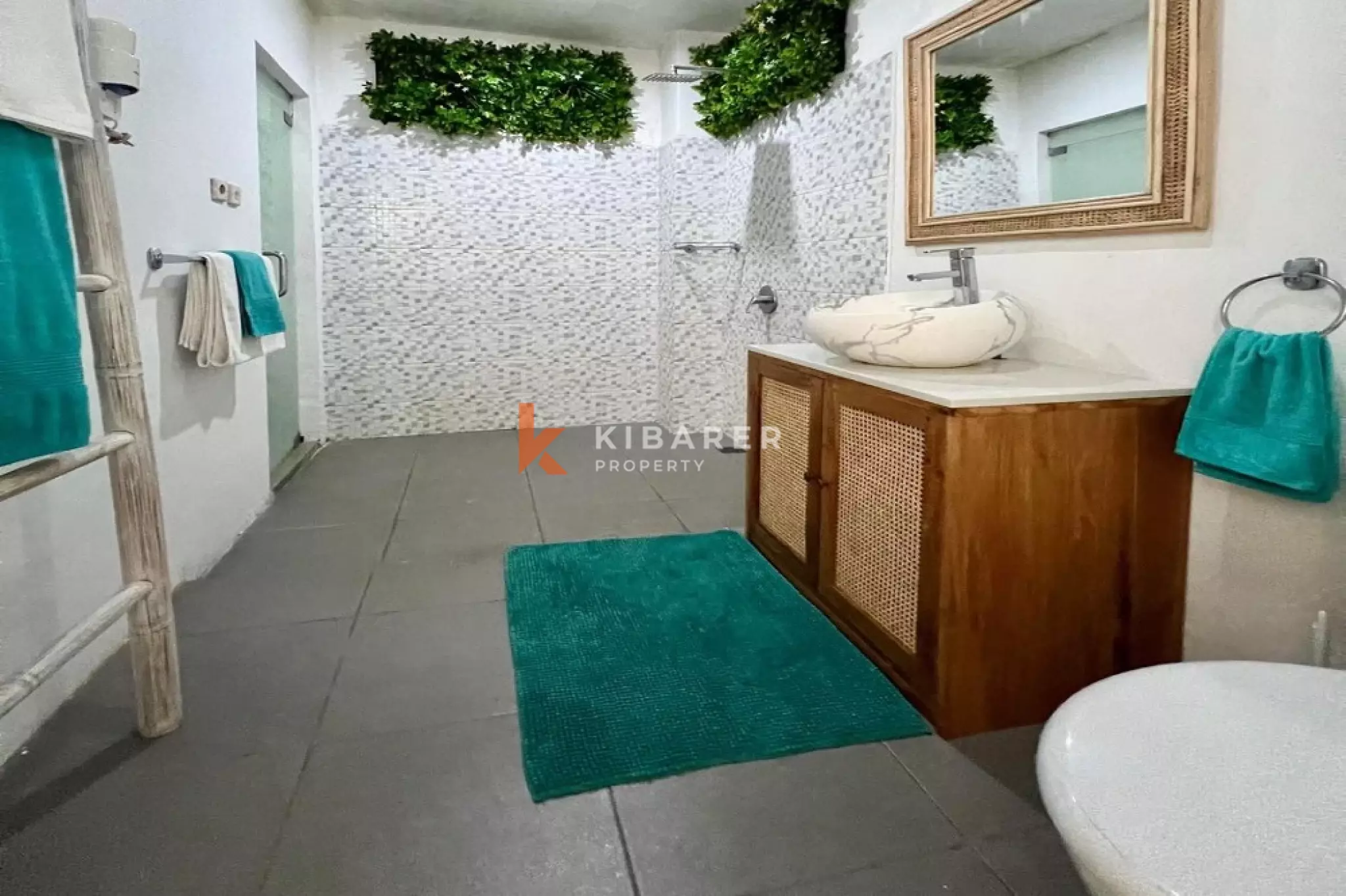 Serene Tropical Two-Bedroom Villa with Open Living Area in Legian — image 9