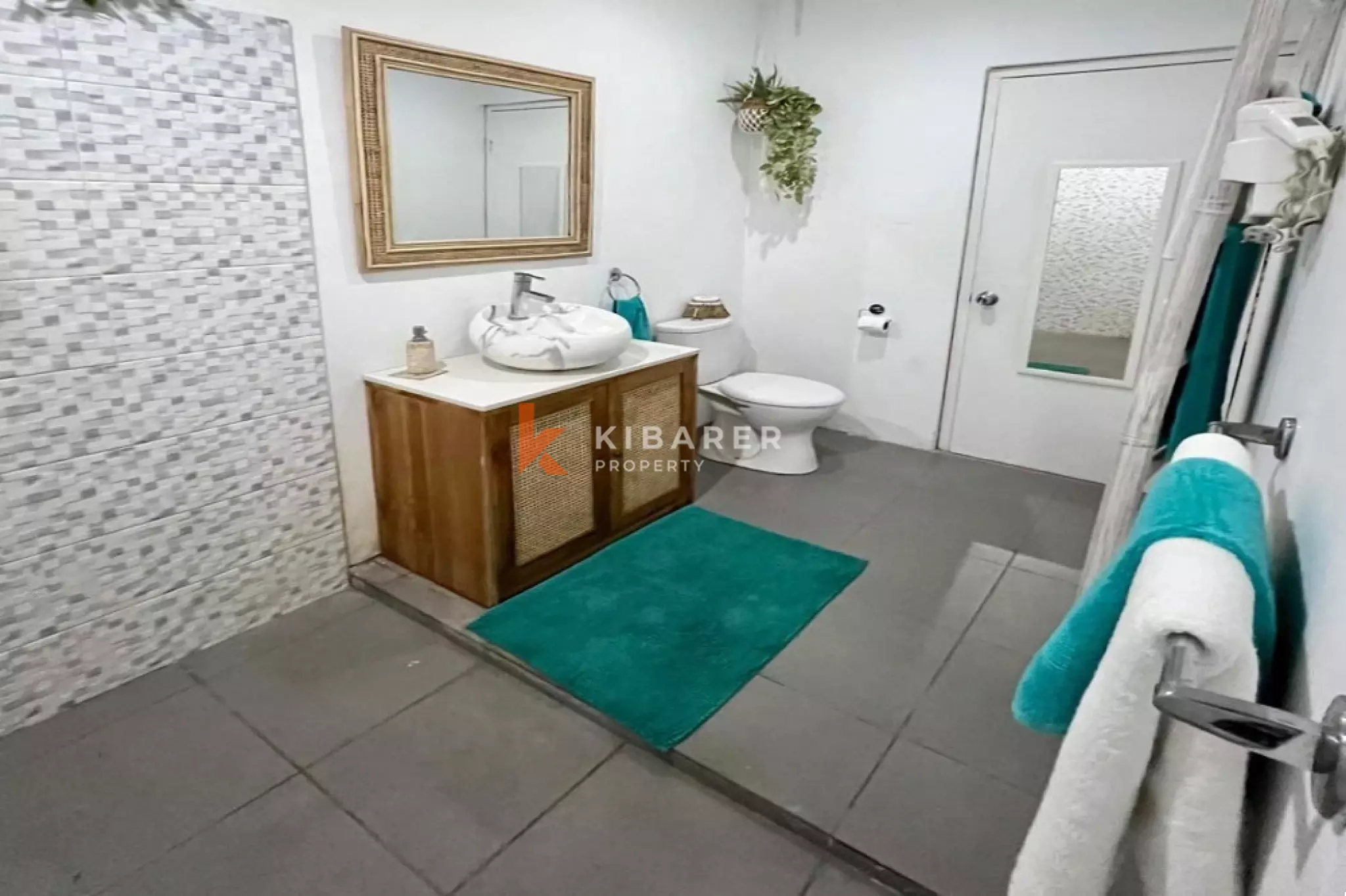 Serene Tropical Two-Bedroom Villa with Open Living Area in Legian — image 10