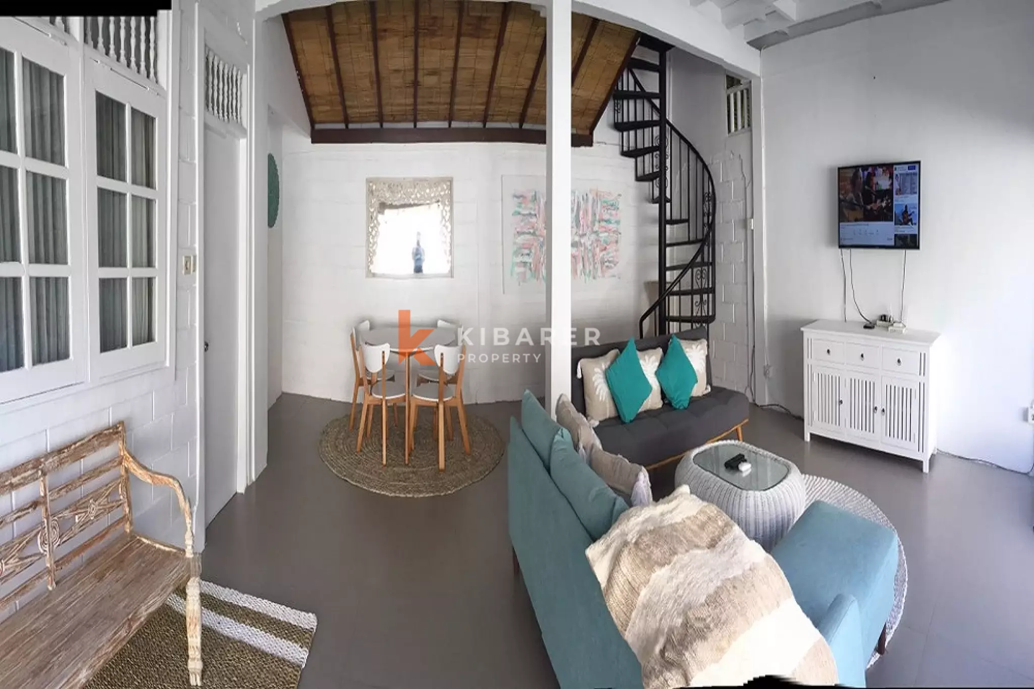 Serene Tropical Getaway Two-Bedroom Open Living Villa Situated in Legian Area — image 5